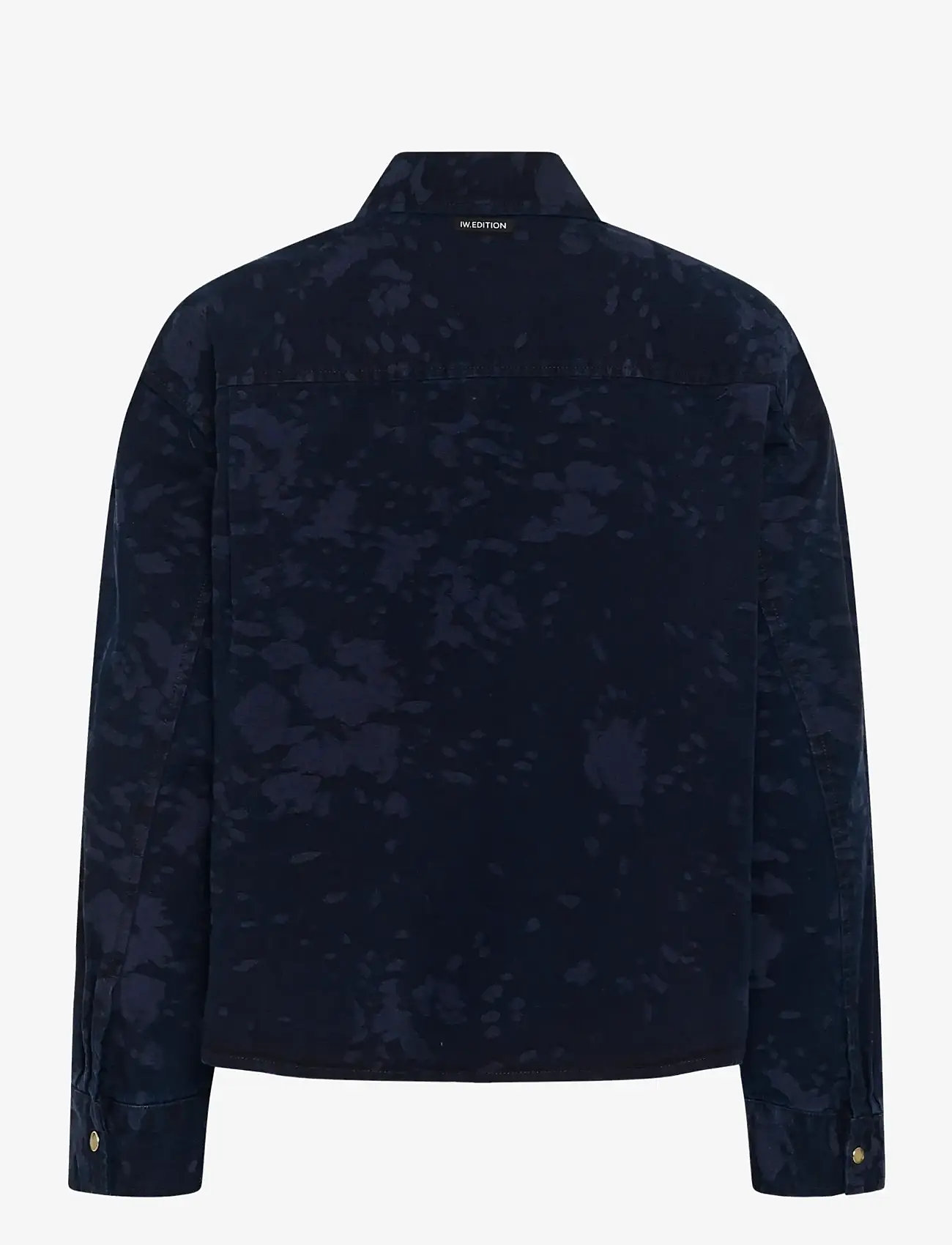InWear - GILDAIW SHIRT - denimskjorter - flower denim jacquard - 2