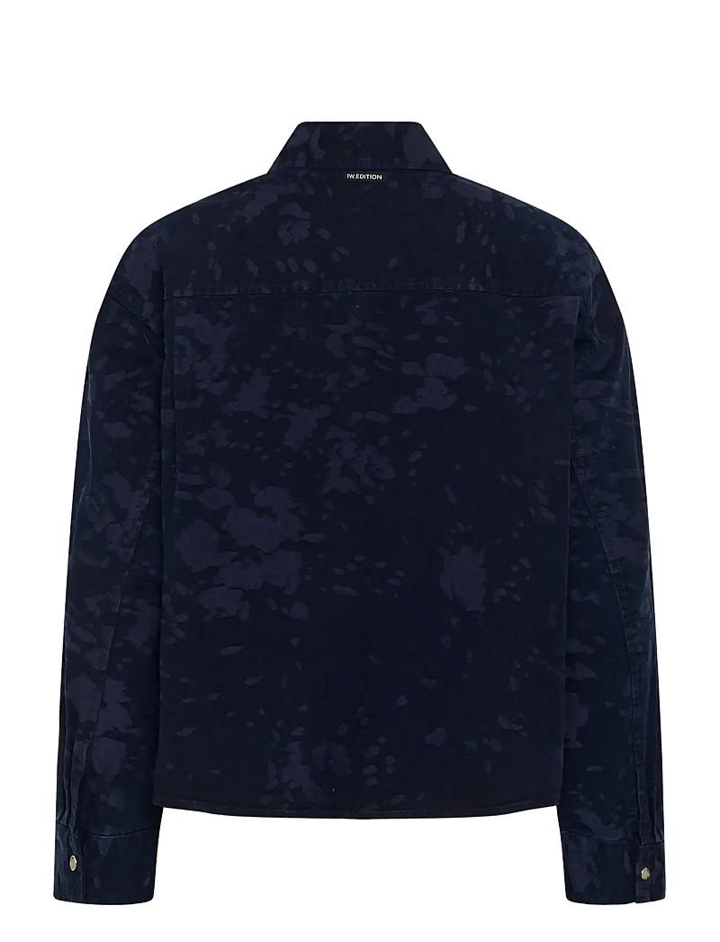 InWear - GILDAIW SHIRT - denimskjorter - flower denim jacquard - 2
