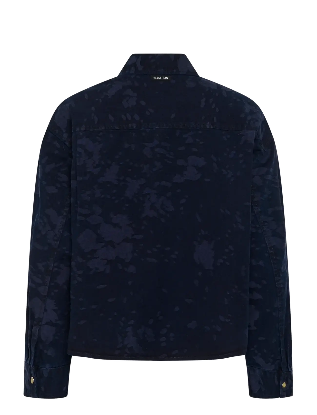 InWear - GILDAIW SHIRT - denimskjorter - flower denim jacquard - 2