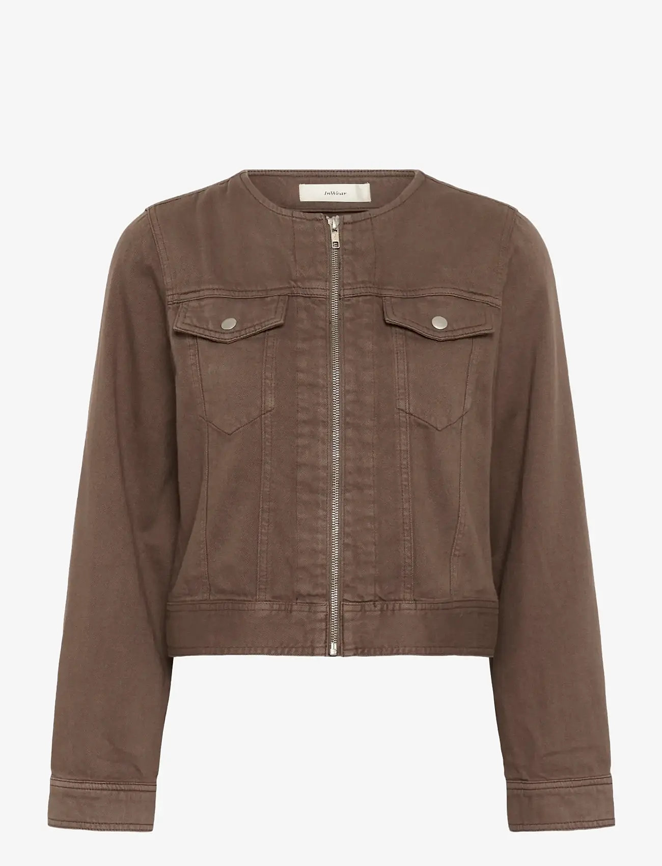InWear - GLADYSIW JACKET - frühlingsjacken - coffee quartz - 1