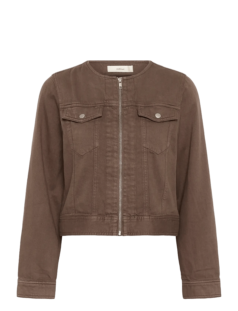 InWear - GLADYSIW JACKET - frühlingsjacken - coffee quartz - 1