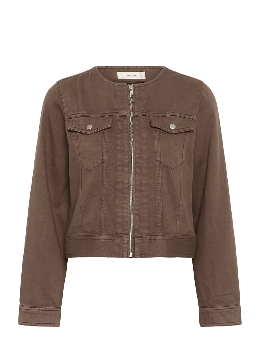 InWear - GLADYSIW JACKET - spring jackets - coffee quartz - 1