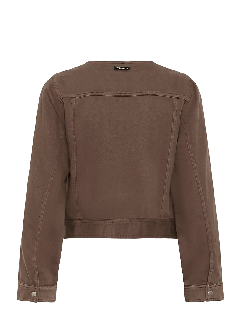 InWear - GLADYSIW JACKET - frühlingsjacken - coffee quartz - 2