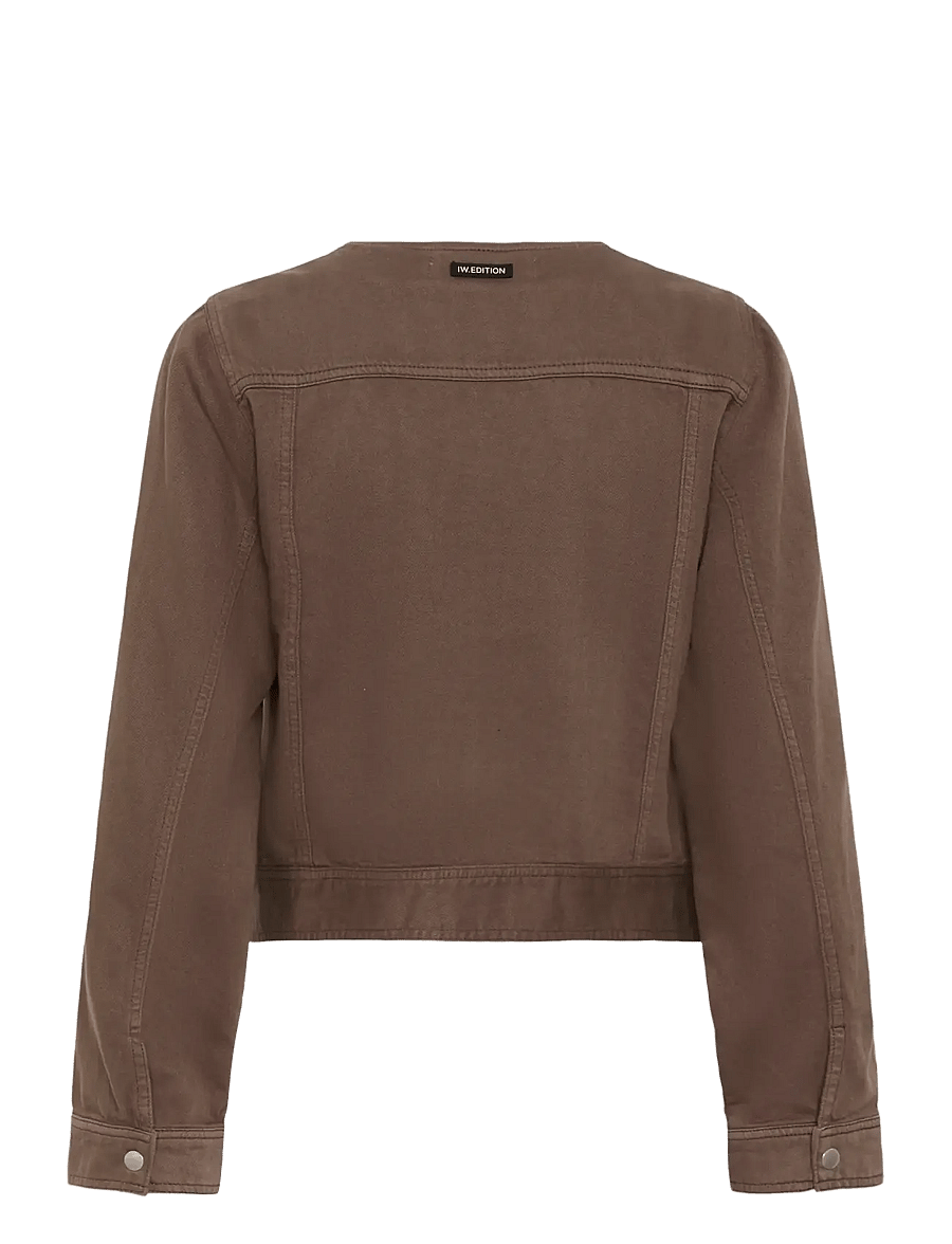 InWear - GLADYSIW JACKET - spring jackets - coffee quartz - 2