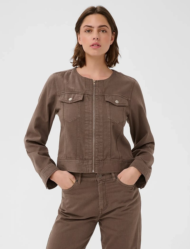 InWear - GLADYSIW JACKET - frühlingsjacken - coffee quartz - 0