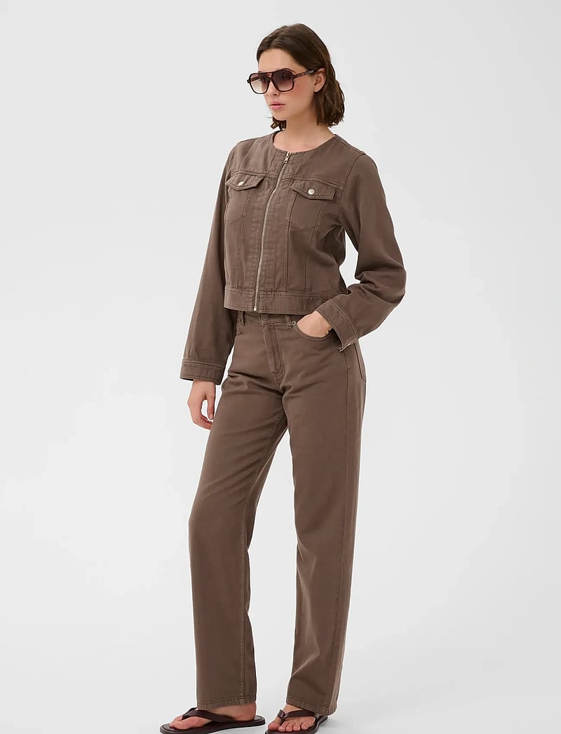InWear - GLADYSIW JACKET - frühlingsjacken - coffee quartz - 3