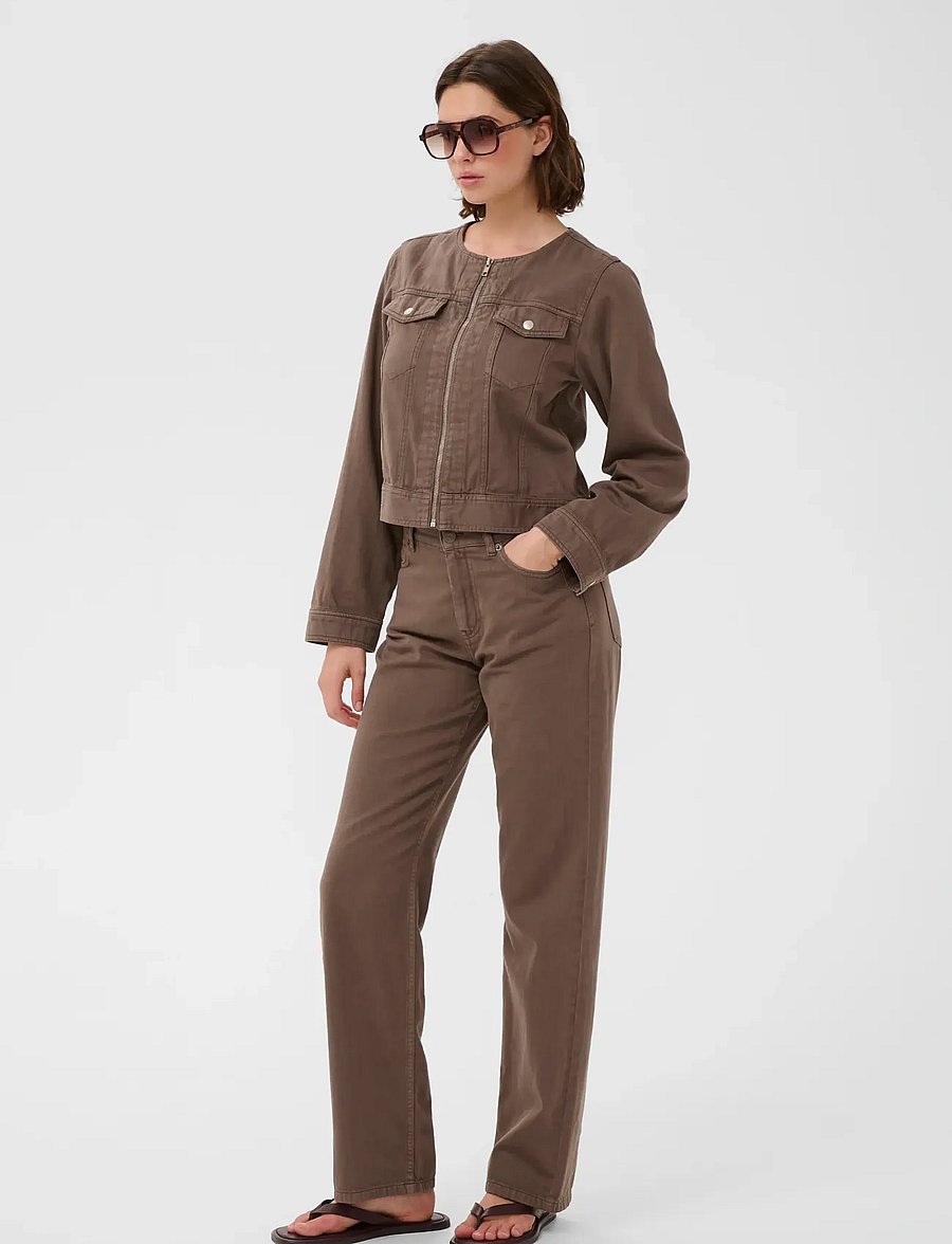InWear - GLADYSIW JACKET - spring jackets - coffee quartz - 3