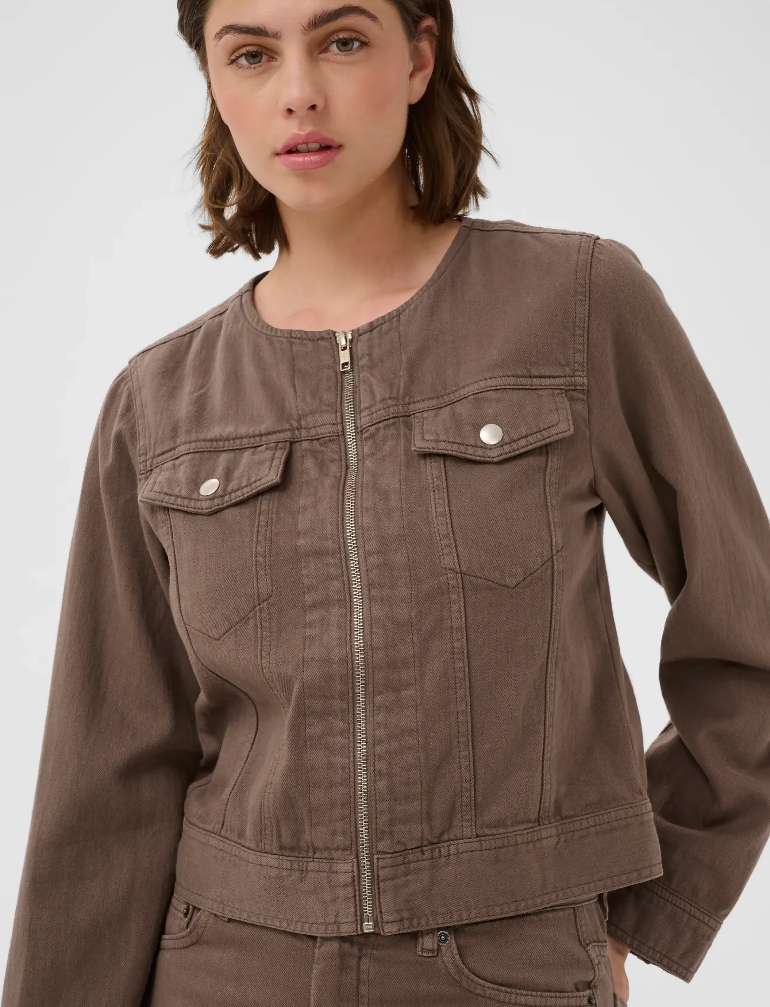 InWear Gladysiw Jacket jeansjackor dam – bild 5