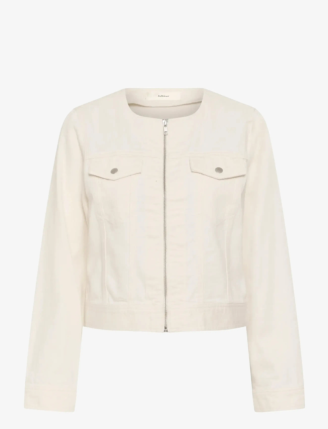 InWear - GLADYSIW JACKET - spring jackets - ecru melange - 1