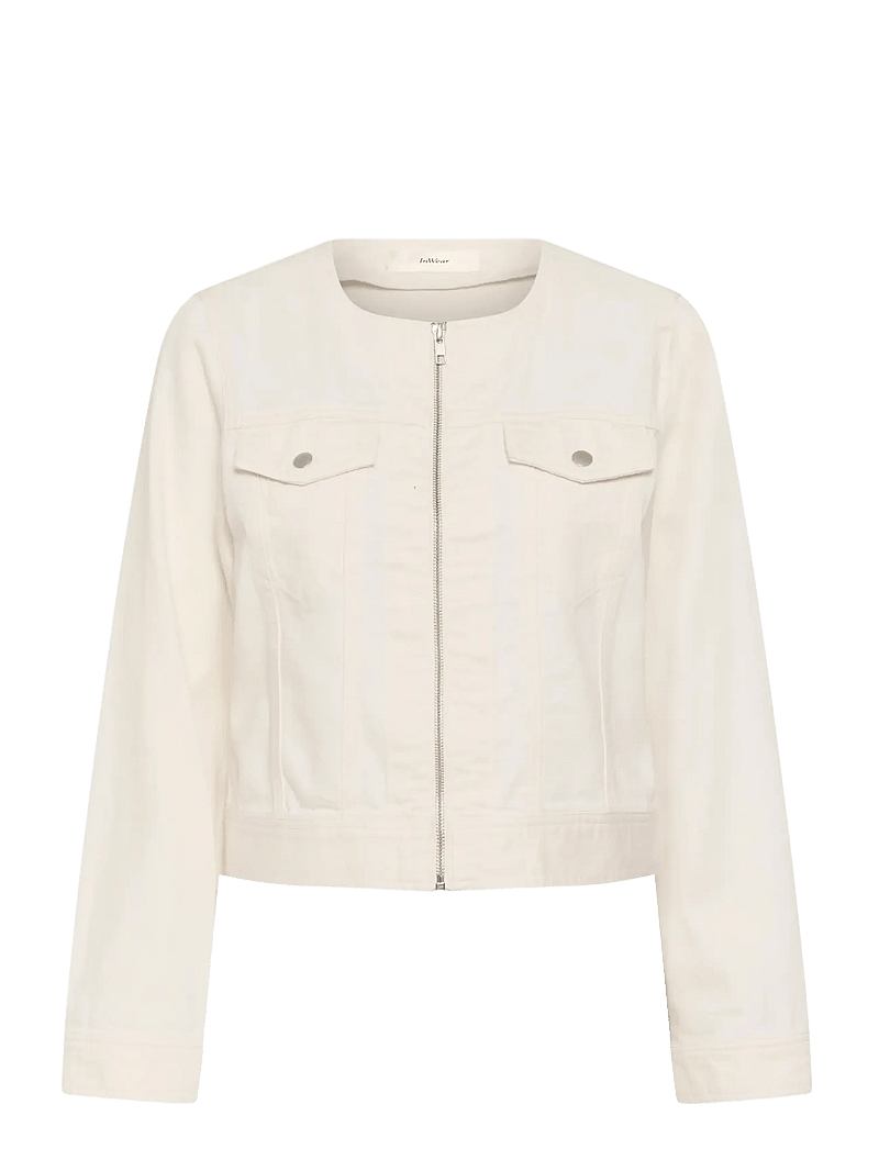 InWear - GLADYSIW JACKET - spring jackets - ecru melange - 1