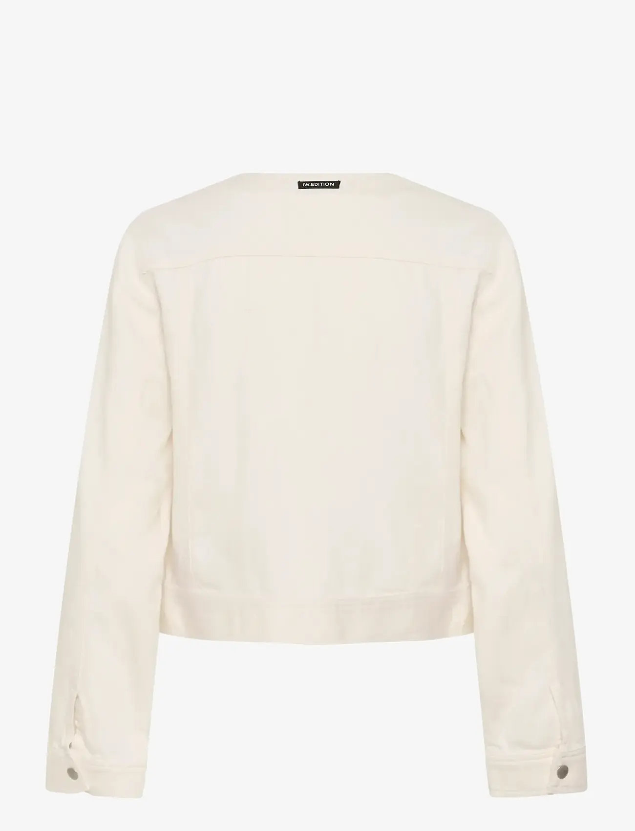 InWear - GLADYSIW JACKET - spring jackets - ecru melange - 2
