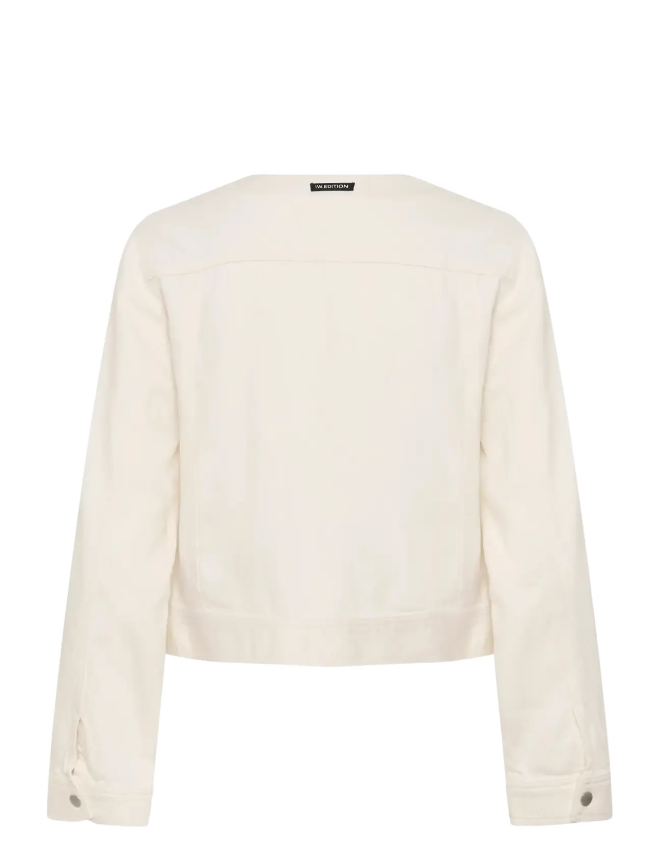InWear - GLADYSIW JACKET - frühlingsjacken - ecru melange - 2