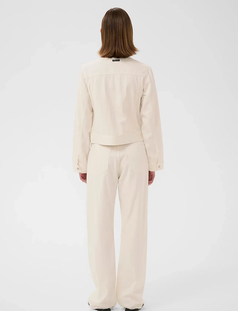InWear - GLADYSIW JACKET - spring jackets - ecru melange - 4
