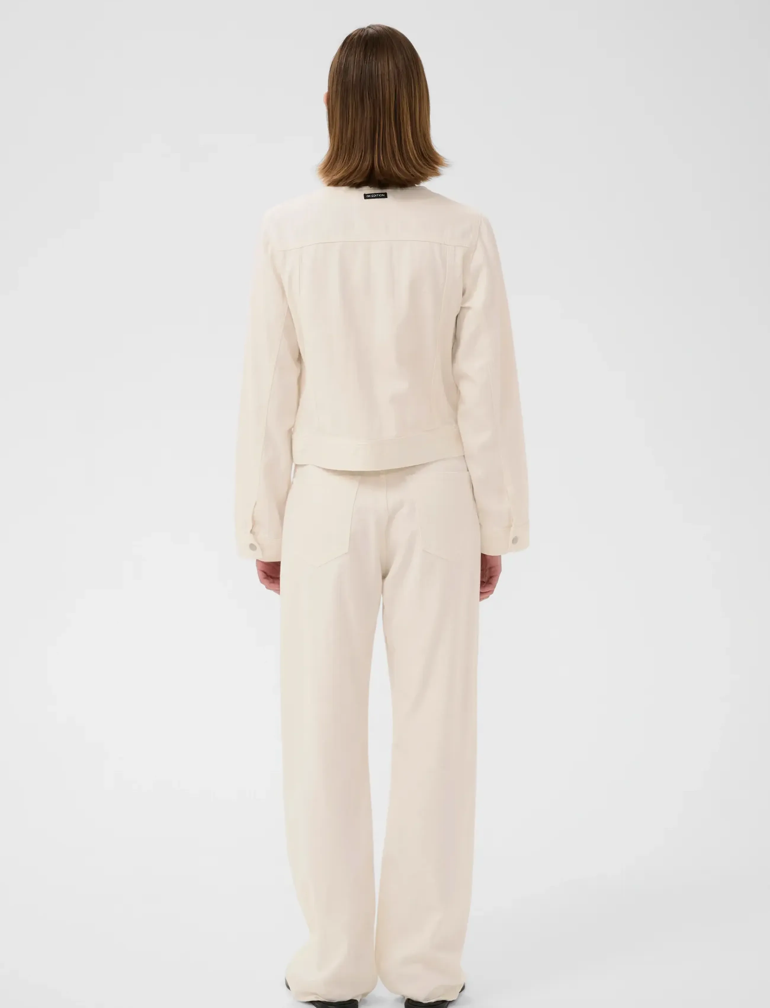 InWear - GLADYSIW JACKET - frühlingsjacken - ecru melange - 4