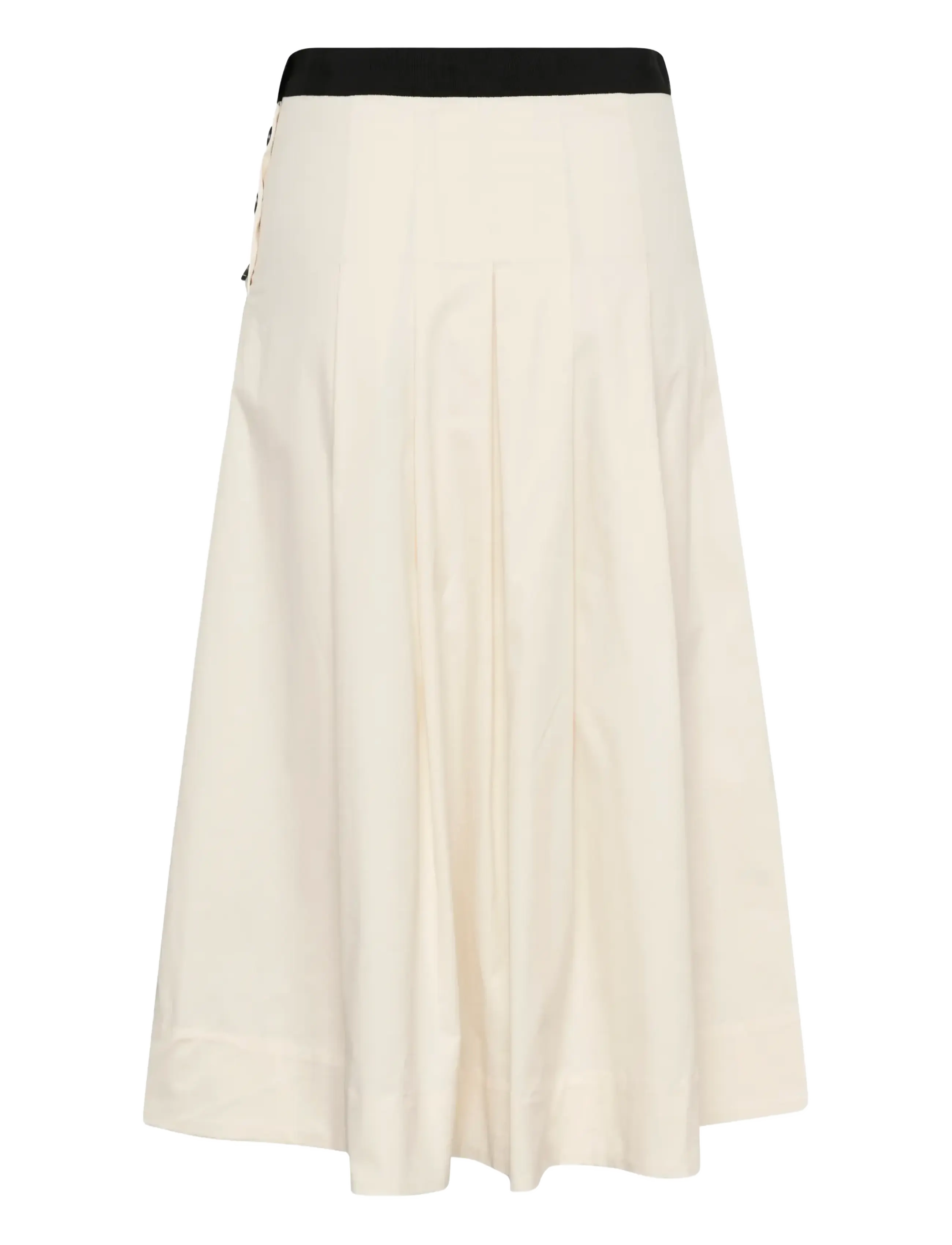 InWear - GABBYIW SKIRT - plisserede nederdele - vanilla - 2