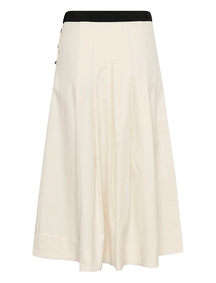 InWear - GABBYIW SKIRT - faltenröcke - vanilla - 2