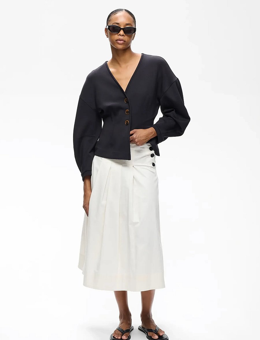 InWear - GABBYIW SKIRT - faltenröcke - vanilla - 3