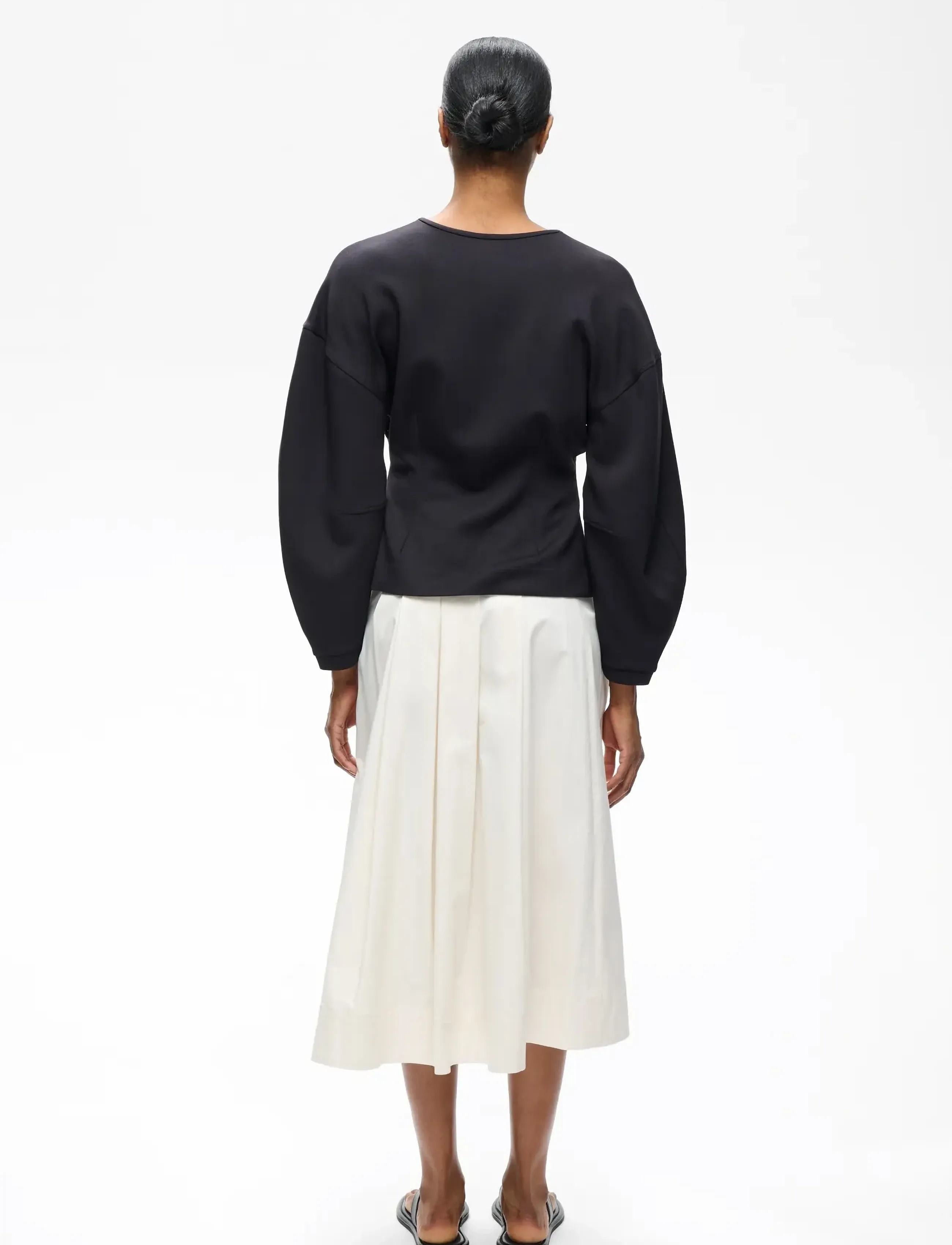 InWear - GABBYIW SKIRT - plisserede nederdele - vanilla - 4