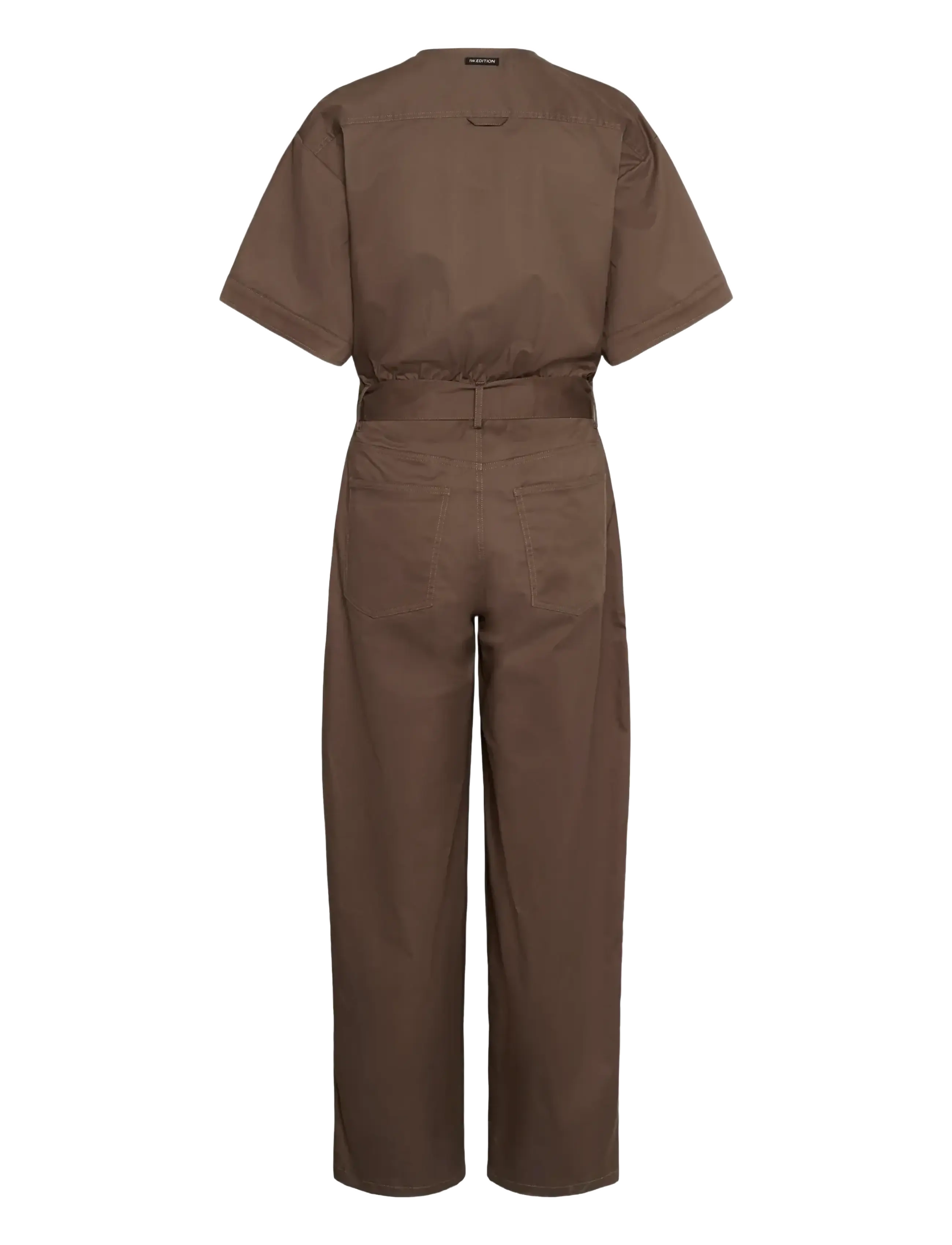 InWear - GABBYIW JUMPSUIT - coffee quartz - 1