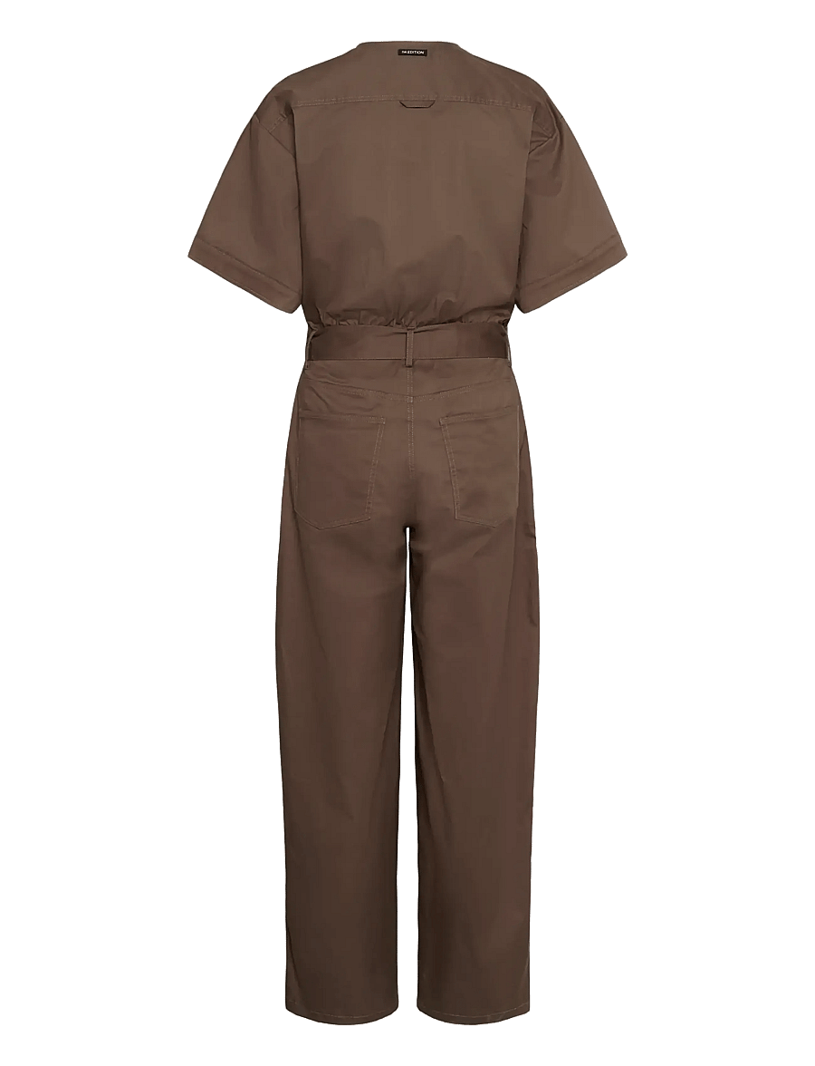 InWear - GABBYIW JUMPSUIT - modetrends - coffee quartz - 1