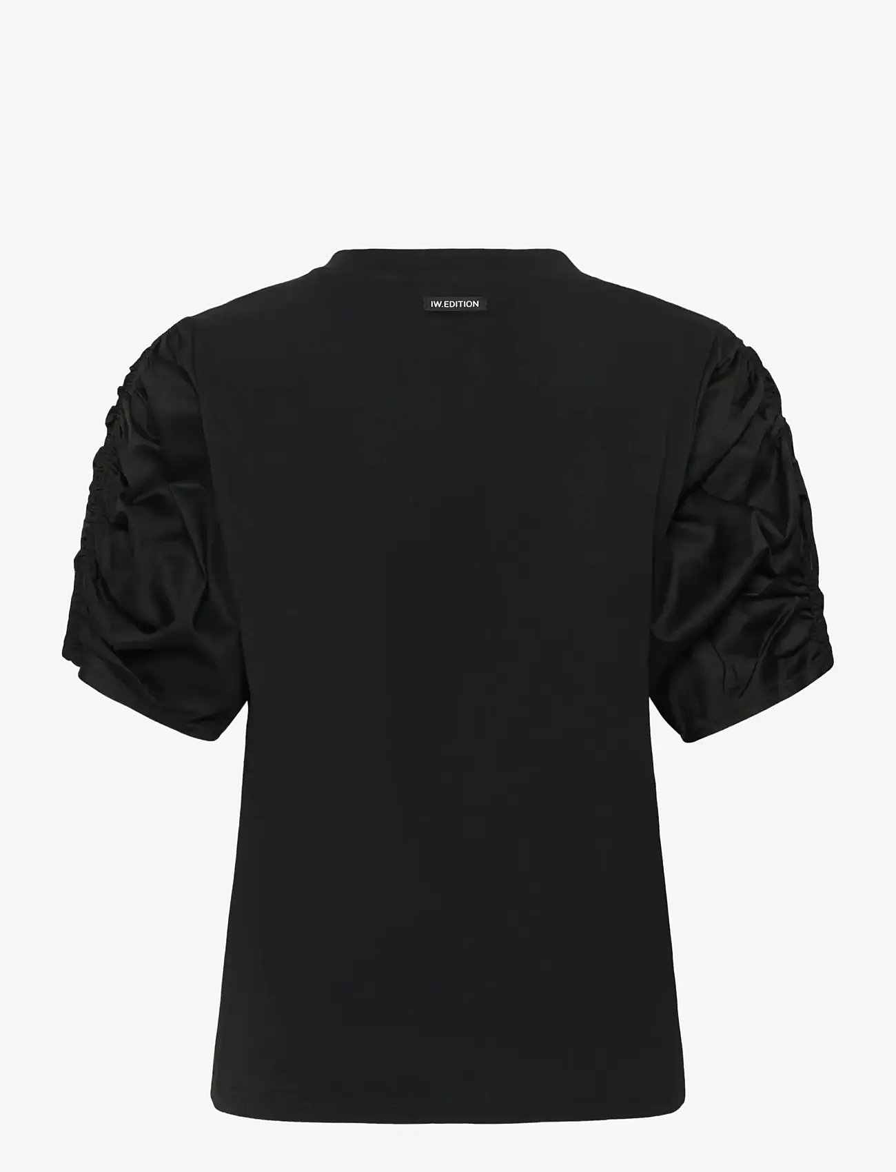 InWear - GUDRUNIW V-NECK TSHIRT - t-shirts - black - 2
