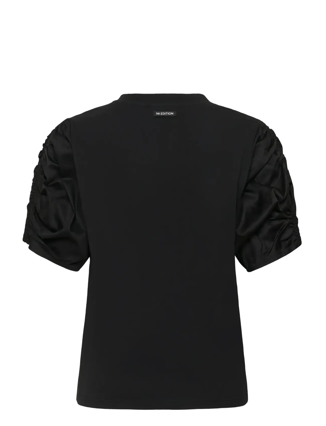 InWear - GUDRUNIW V-NECK TSHIRT - t-shirts - black - 2