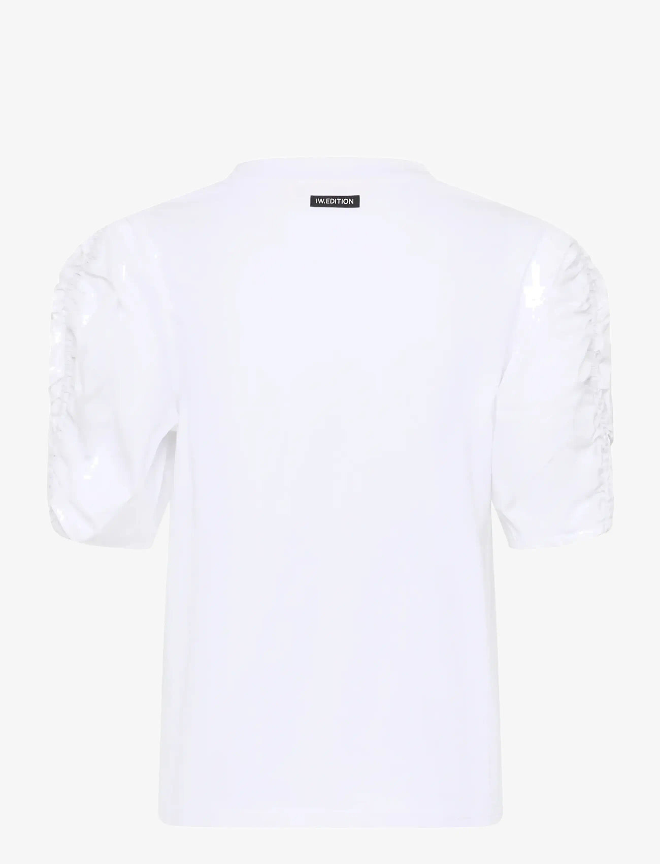 InWear - GUDRUNIW V-NECK TSHIRT - t-shirts - pure white - 2