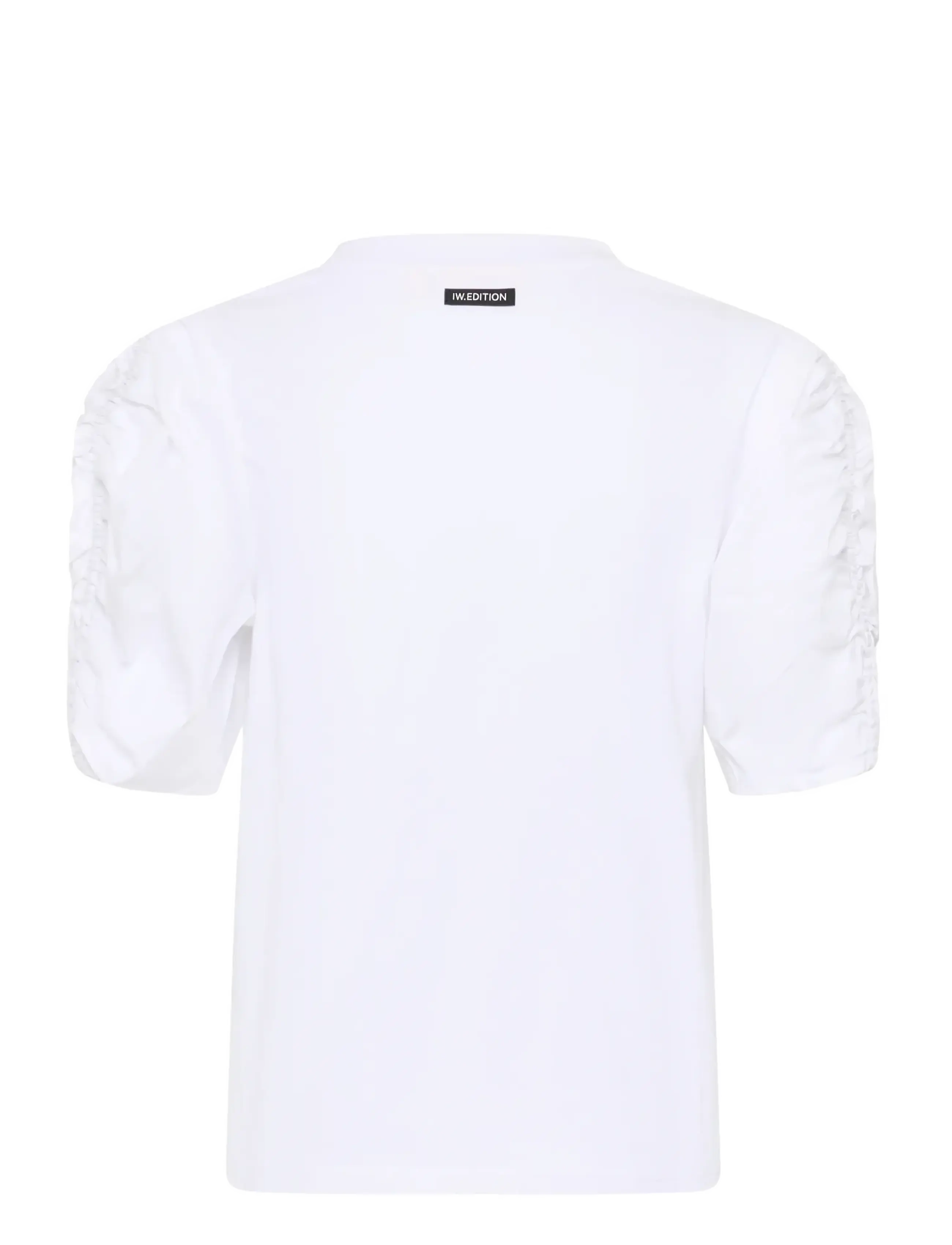 InWear - GUDRUNIW V-NECK TSHIRT - t-shirts - pure white - 2
