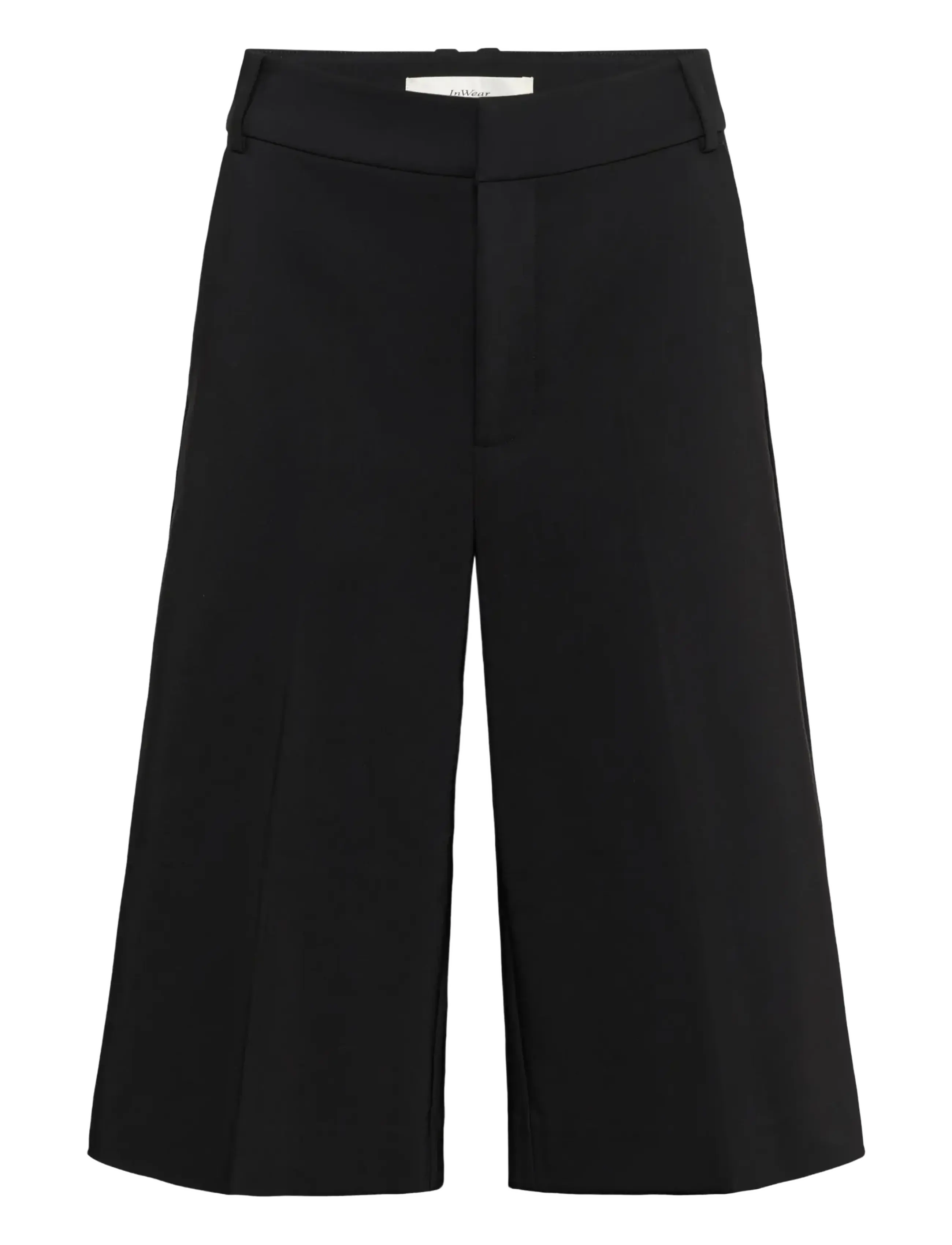 InWear ZELLAIW LONGLINE SHORTS - Shorts - BLACK / black