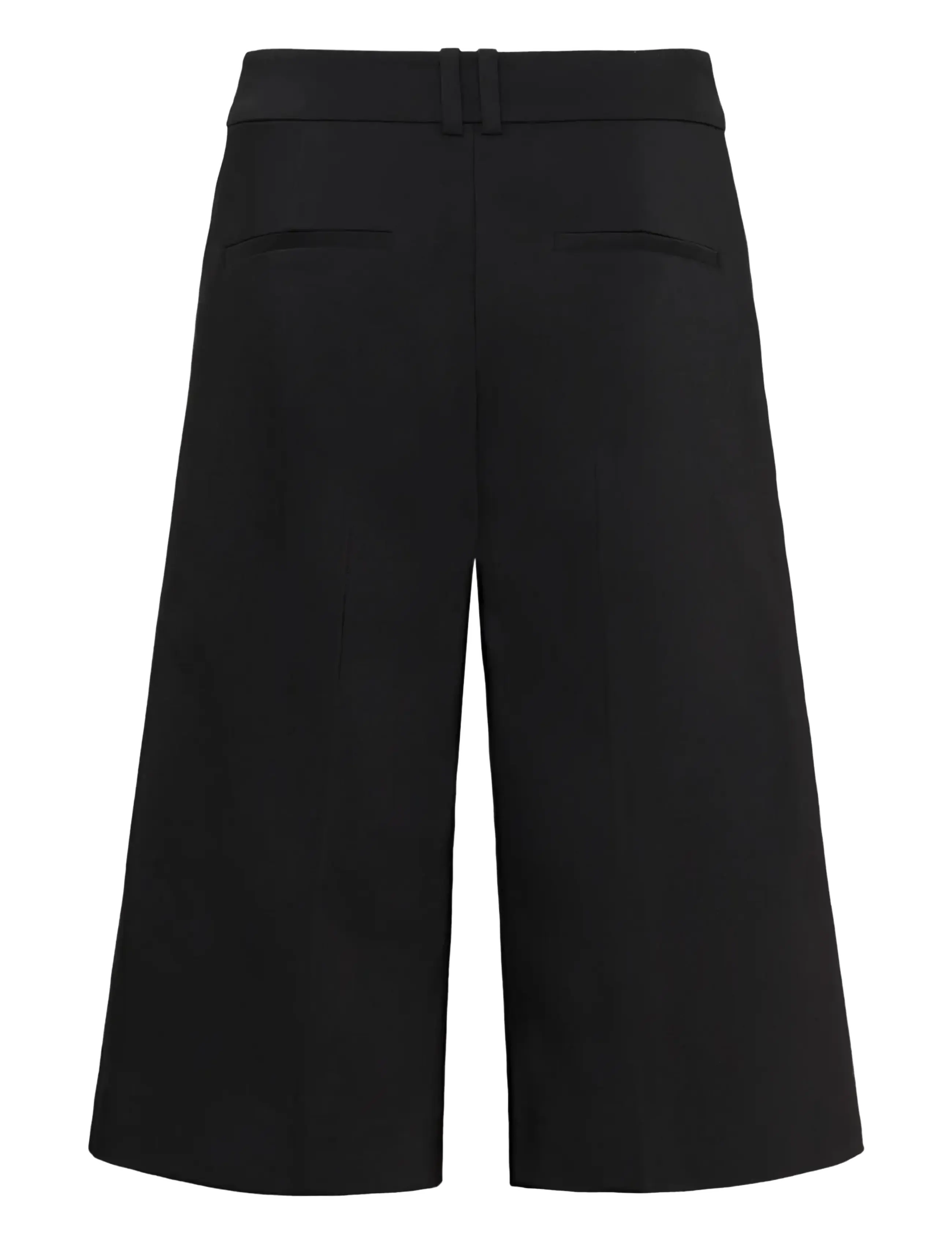 InWear - ZELLAIW LONGLINE SHORTS - bermudas - black - 2