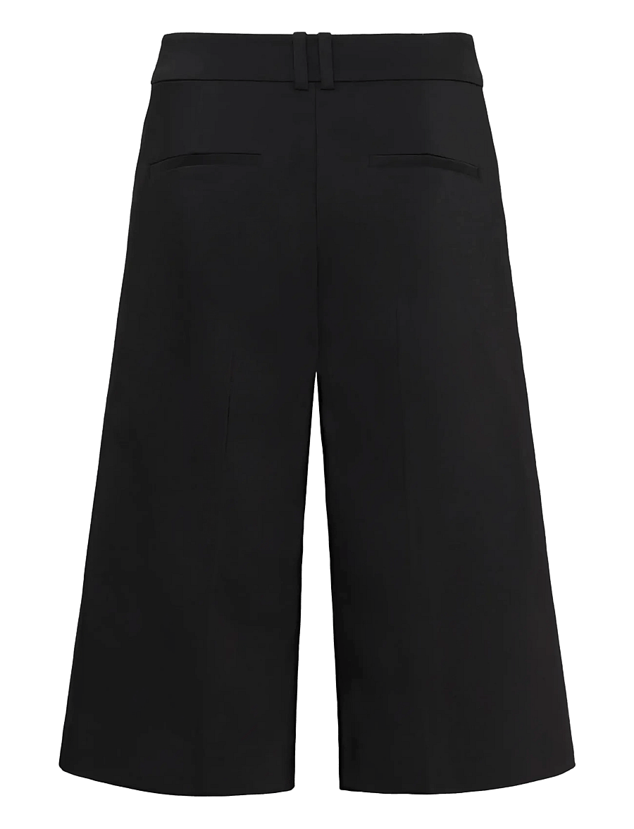 InWear - ZELLAIW LONGLINE SHORTS - bermudashorts - black - 2