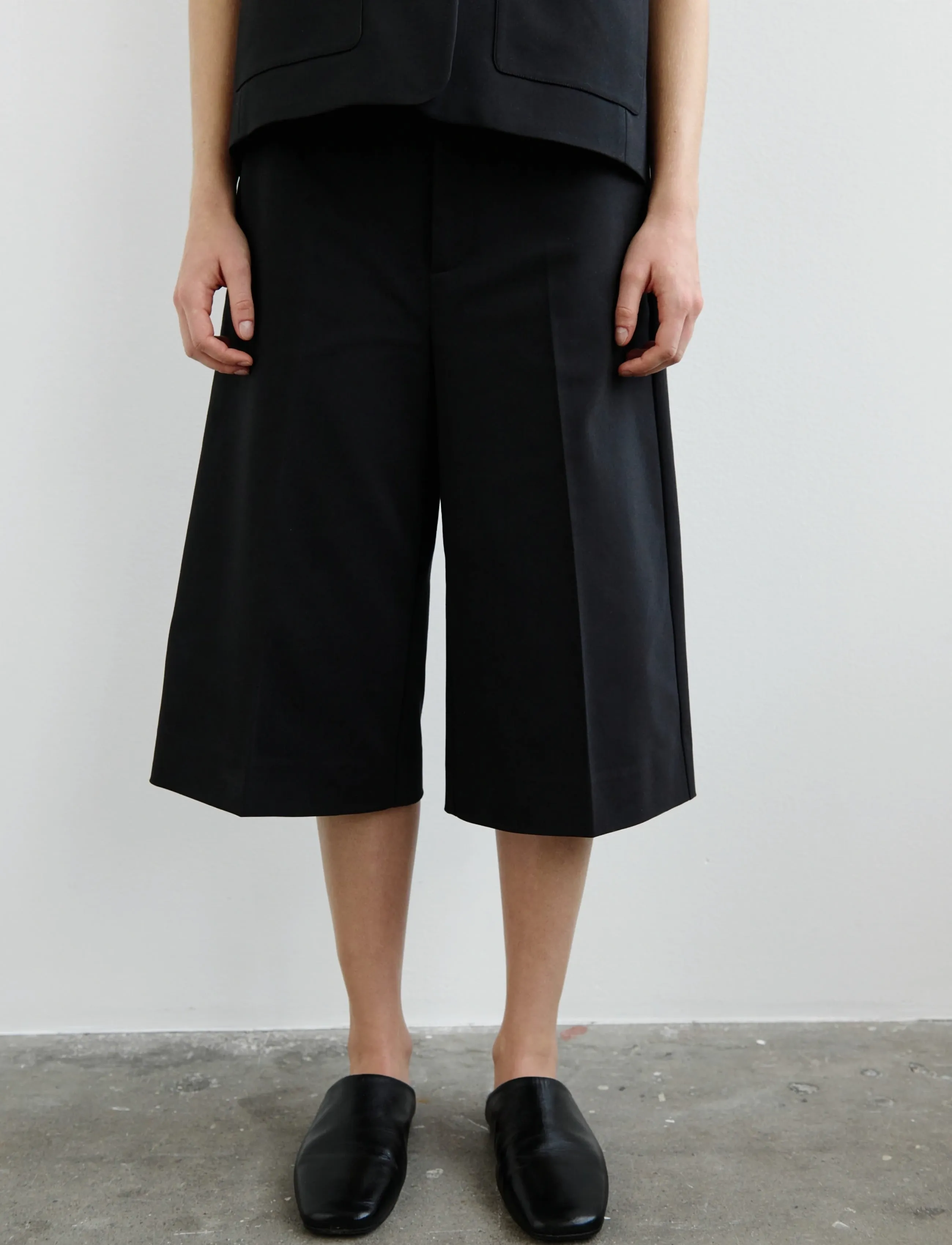 InWear - ZELLAIW LONGLINE SHORTS - bermudas - black - 5