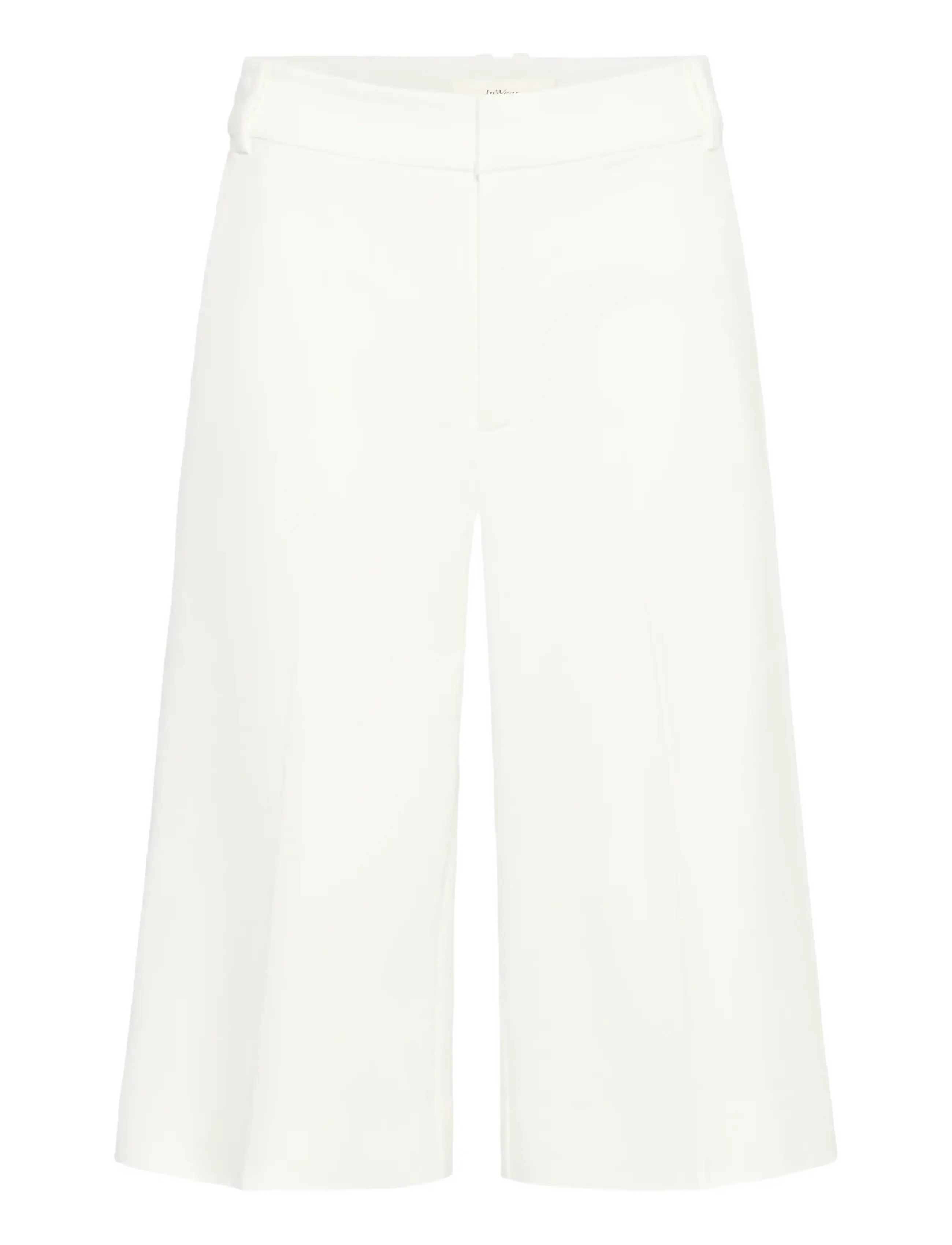 InWear ZELLAIW LONGLINE SHORTS - Drabužiai - WHISPER WHITE / white