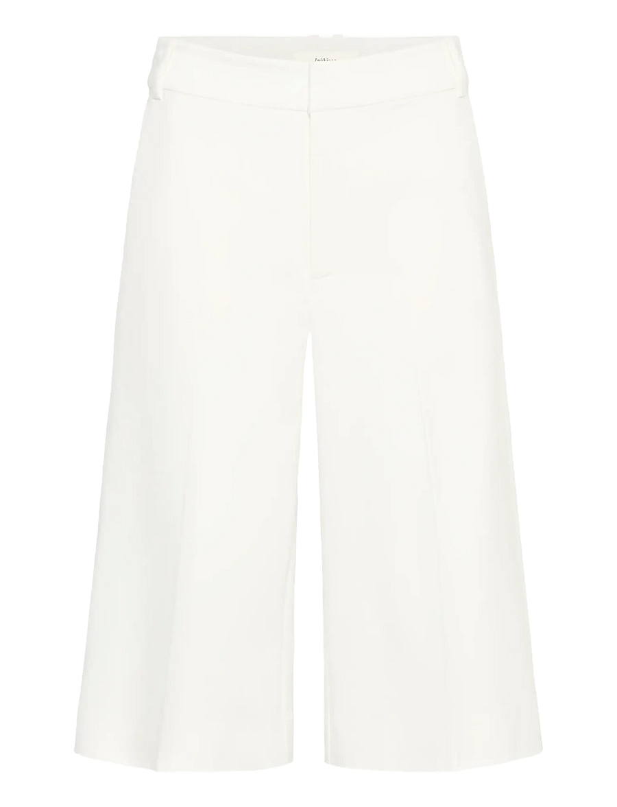 InWear - ZELLAIW LONGLINE SHORTS - bermuda-püksid - whisper white - 1