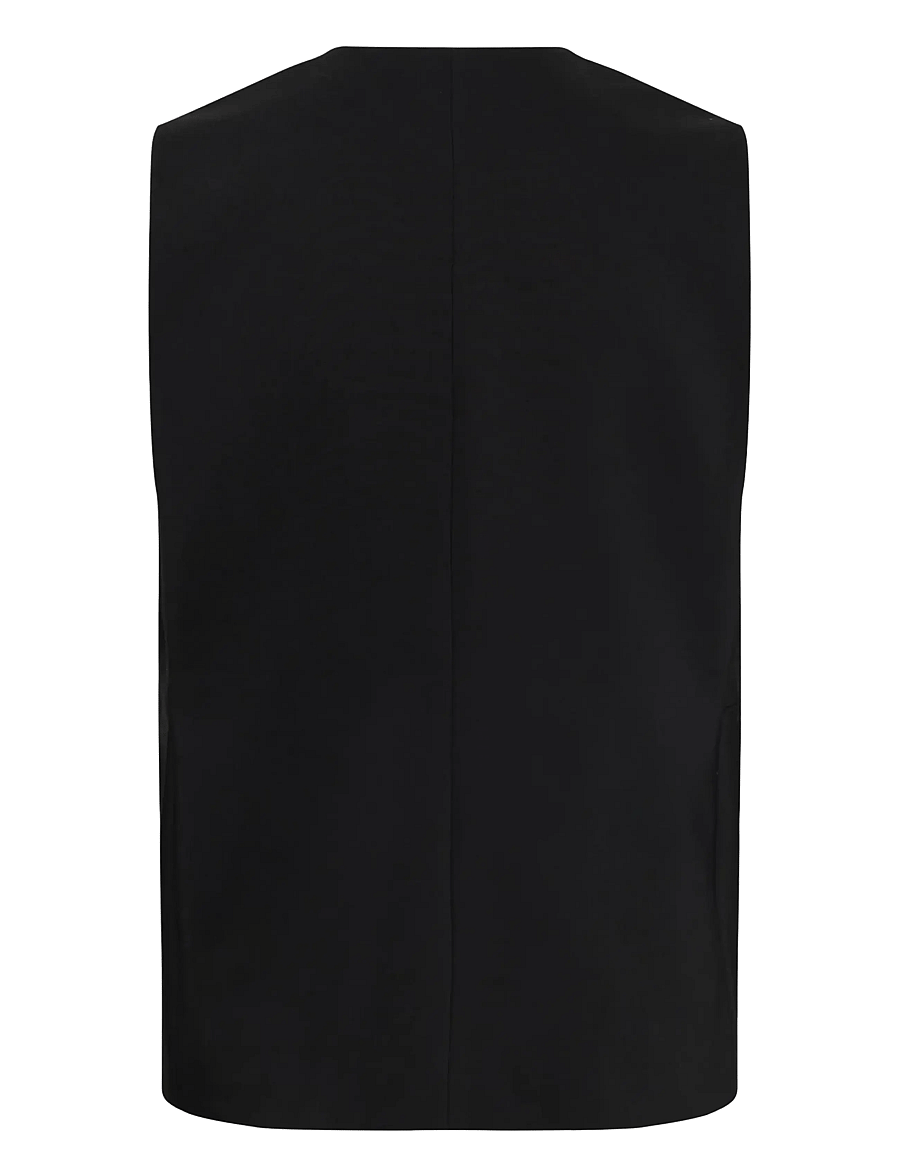 InWear - ZELLAIW HIP WAISTCOAT - westen - black - 2