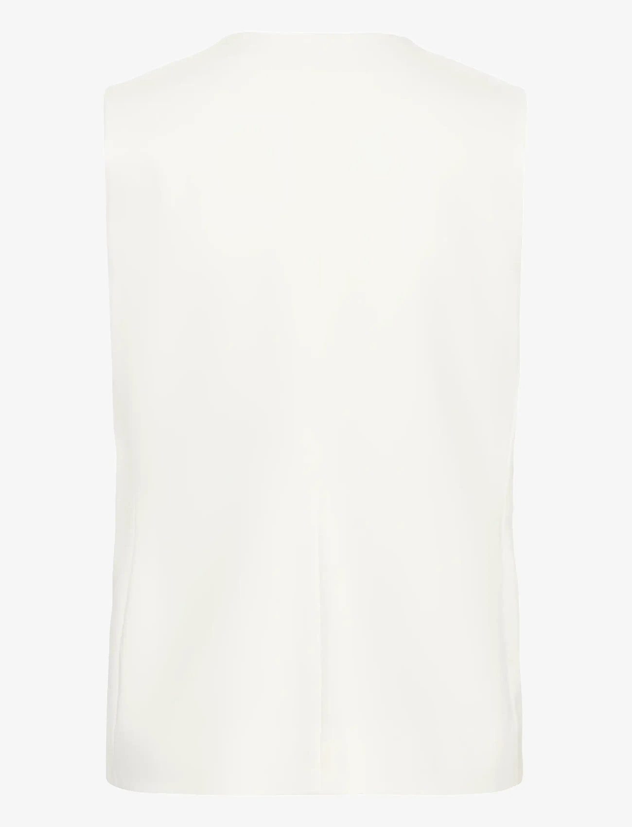 InWear - ZELLAIW HIP WAISTCOAT - kostymvästar - whisper white - 2
