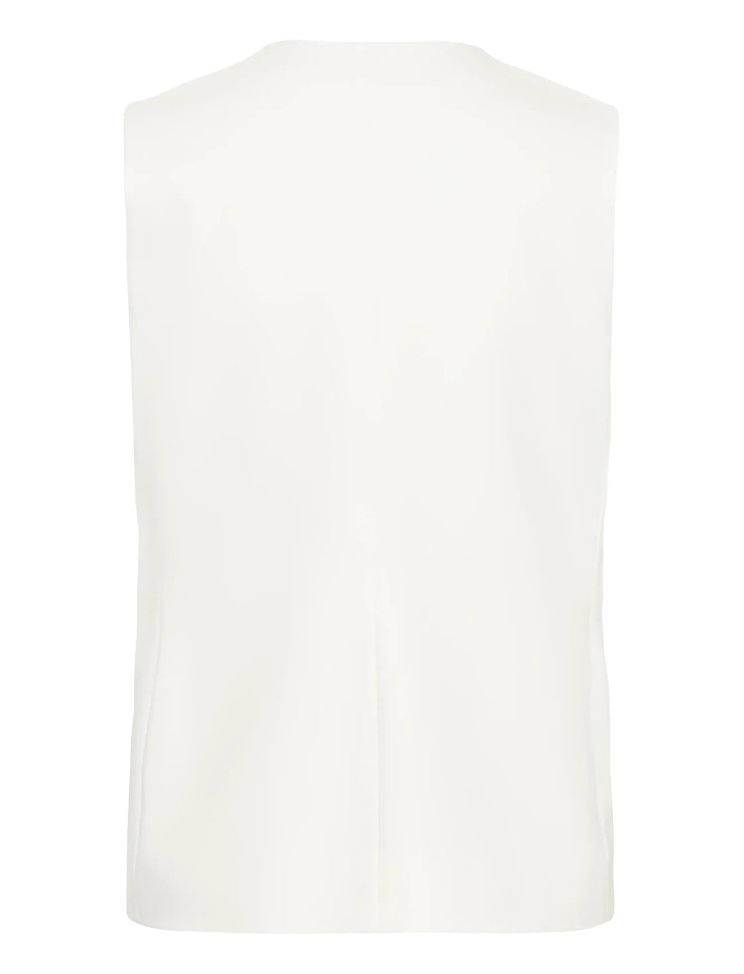 InWear - ZELLAIW HIP WAISTCOAT - veste - whisper white - 2