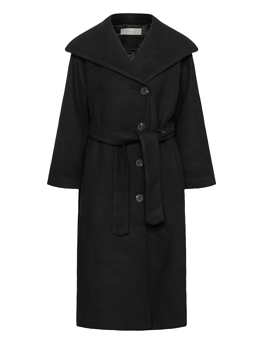 InWear - ZORAHIW LONG COAT - vinterjakker - black - 0