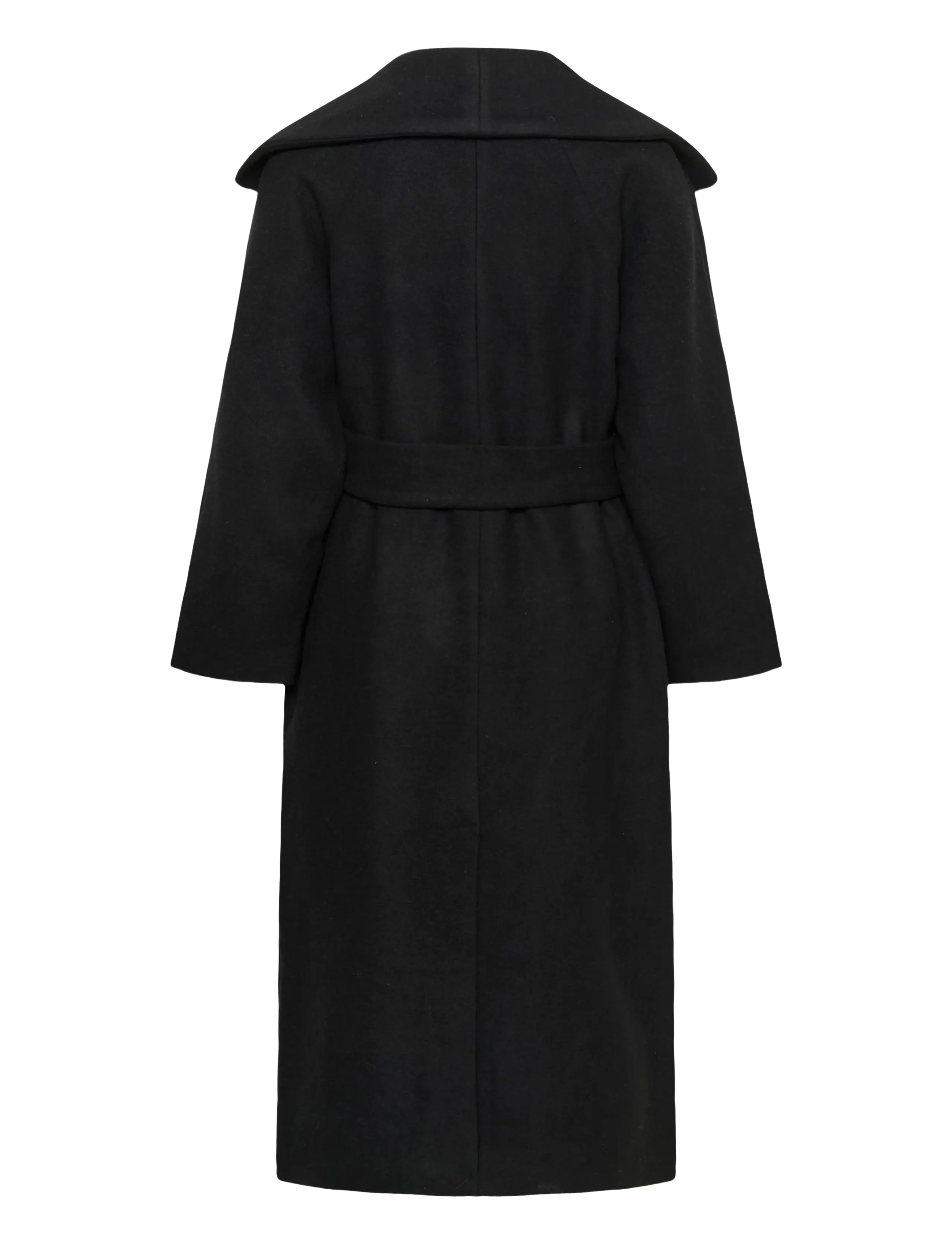 InWear - ZORAHIW LONG COAT - vinterjakker - black - 1