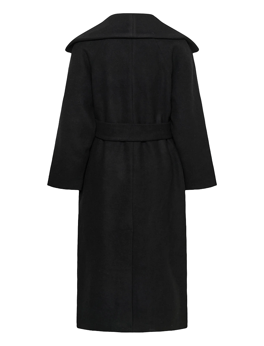 InWear - ZORAHIW LONG COAT - vinterjakker - black - 1
