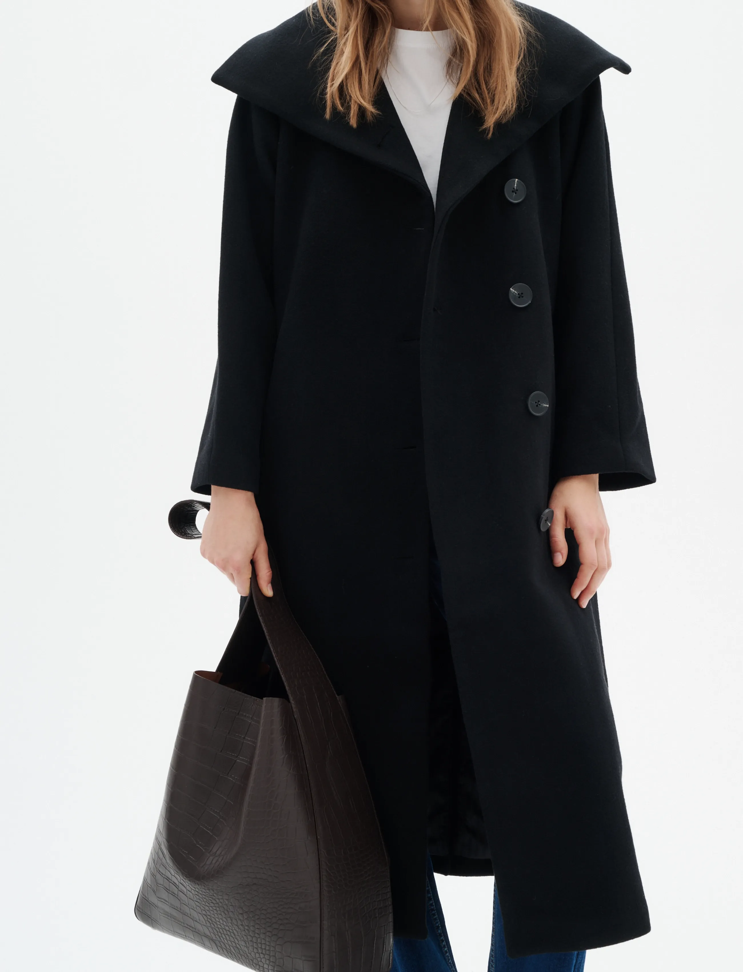 InWear Zorahiw Long Coat kappor & rockar dam – bild 2