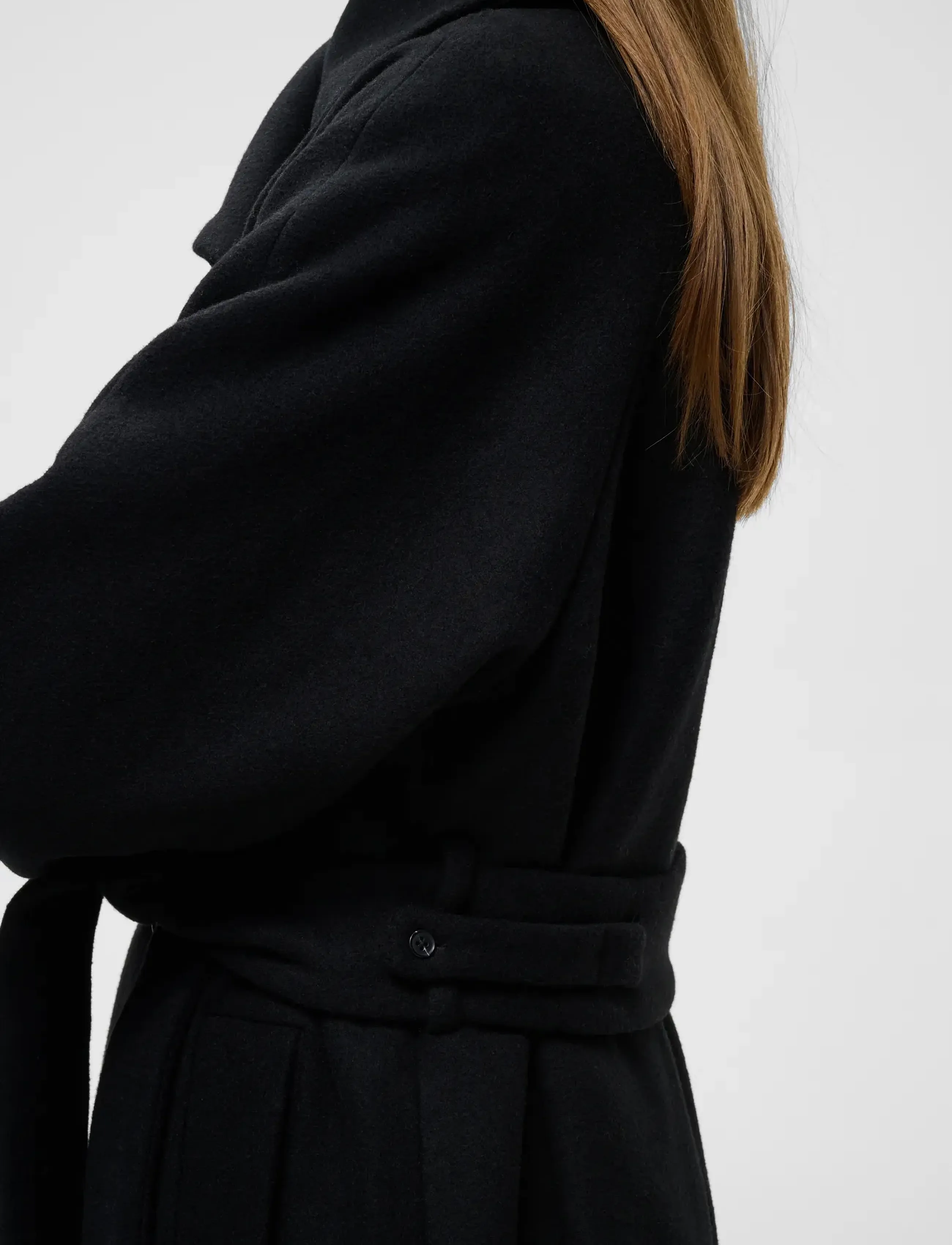 InWear Zorahiw Long Coat kappor & rockar dam – bild 5