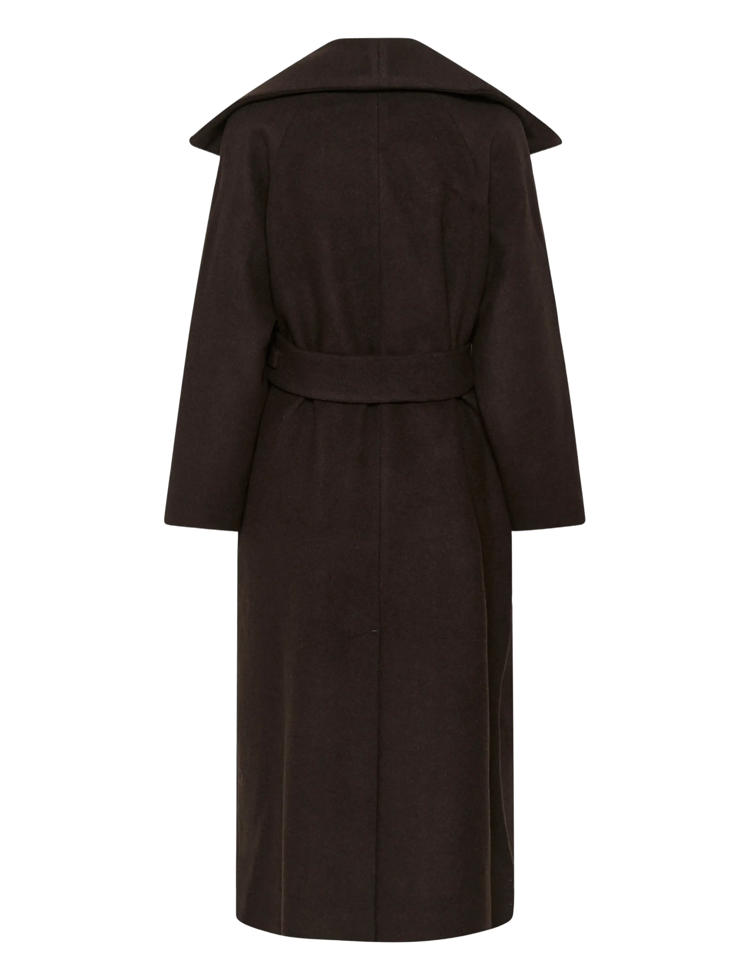 InWear - ZORAHIW LONG COAT - winterjacken - chocolate brown - 1
