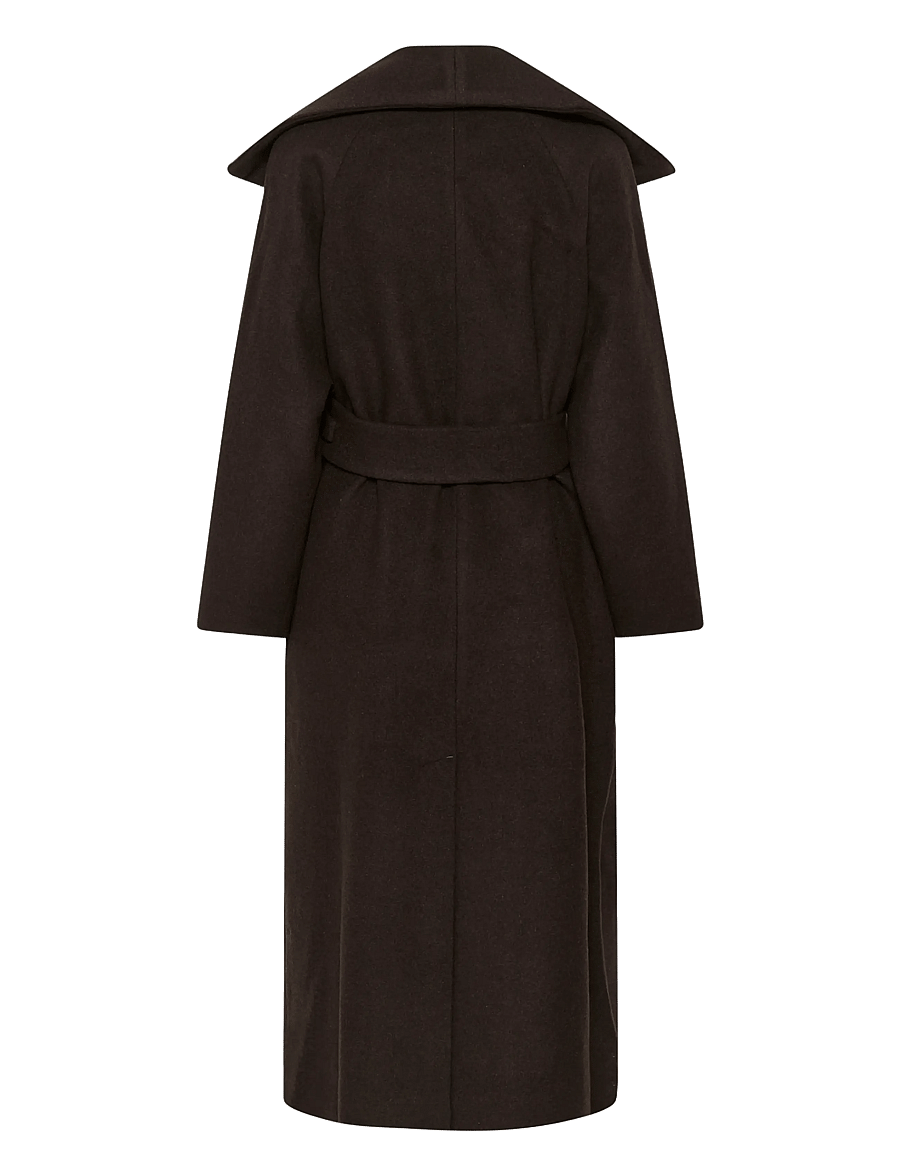 InWear - ZORAHIW LONG COAT - winterjacken - chocolate brown - 1