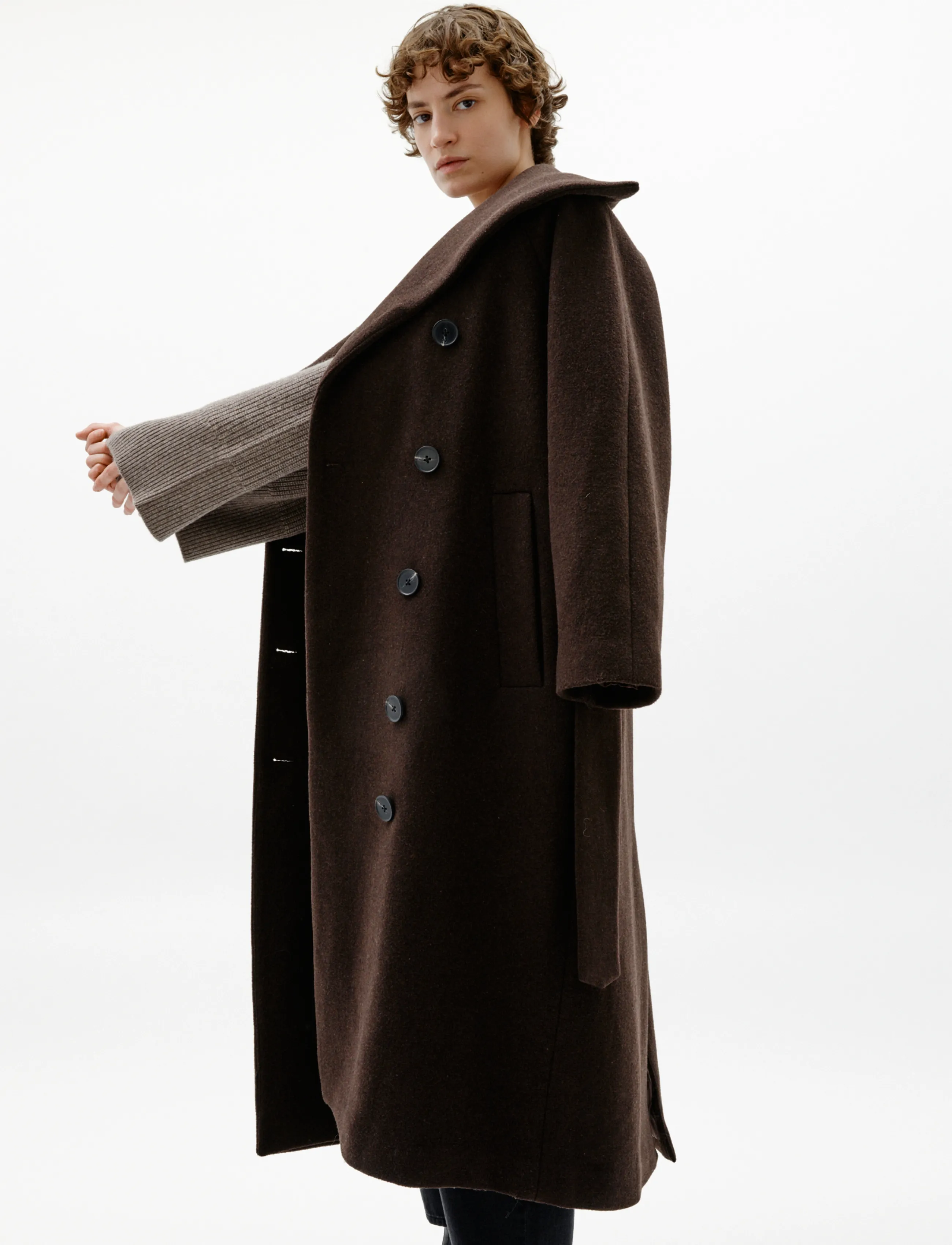 InWear Zorahiw Long Coat kappor & rockar dam – bild 2