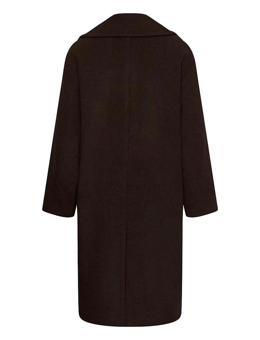 InWear - ZORAHIW DB COAT - winterjacken - chocolate brown - 1