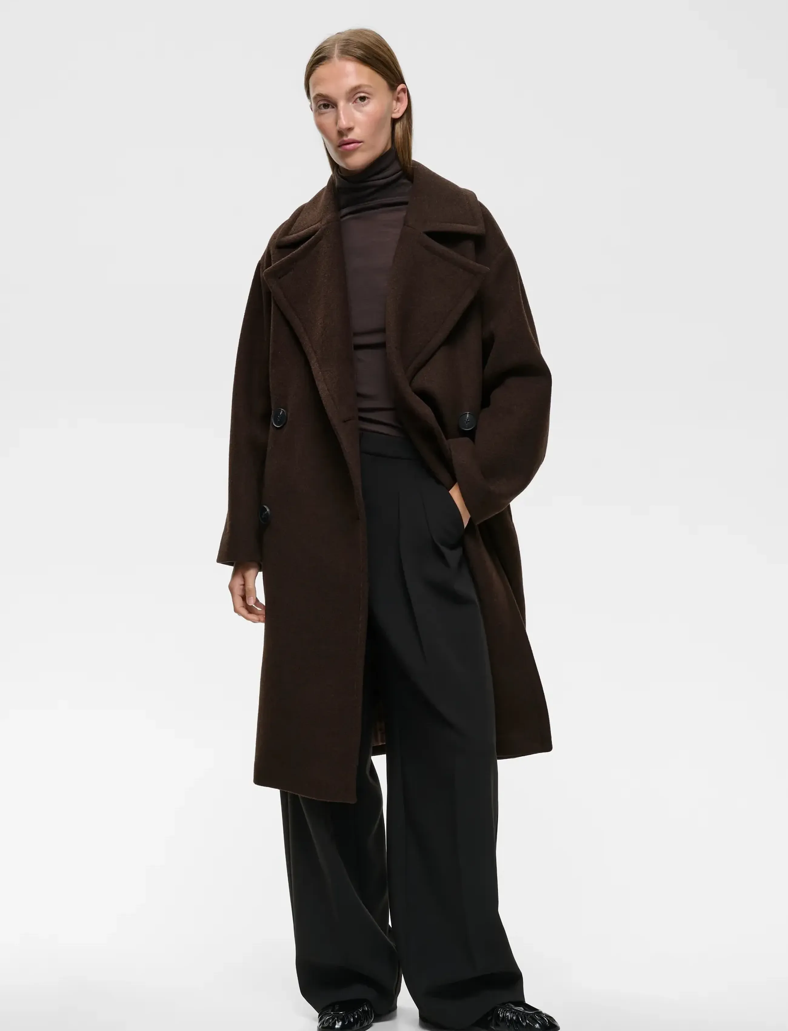 InWear Zorahiw Db Coat kappor & rockar dam – bild 2