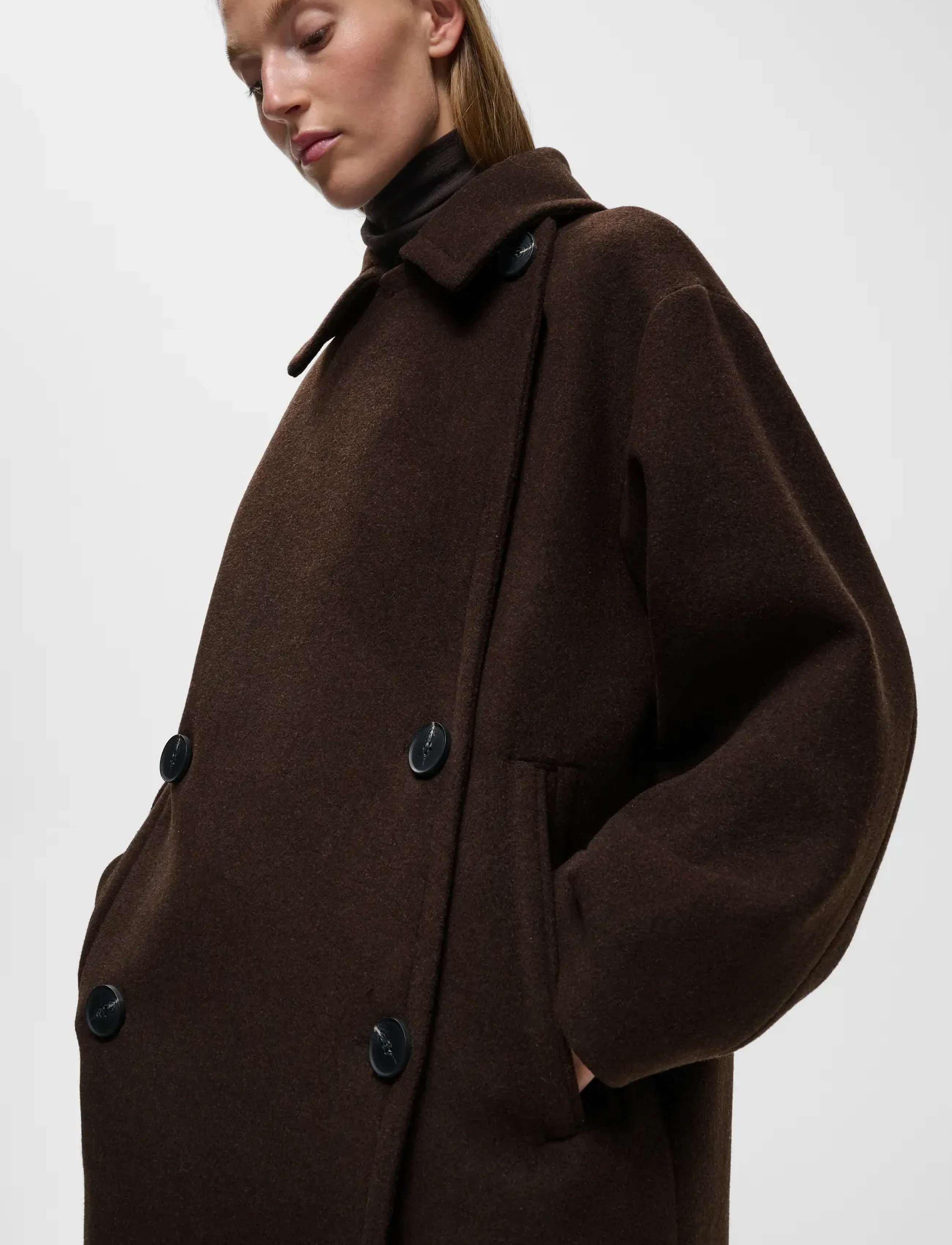 InWear Zorahiw Db Coat kappor & rockar dam – bild 4