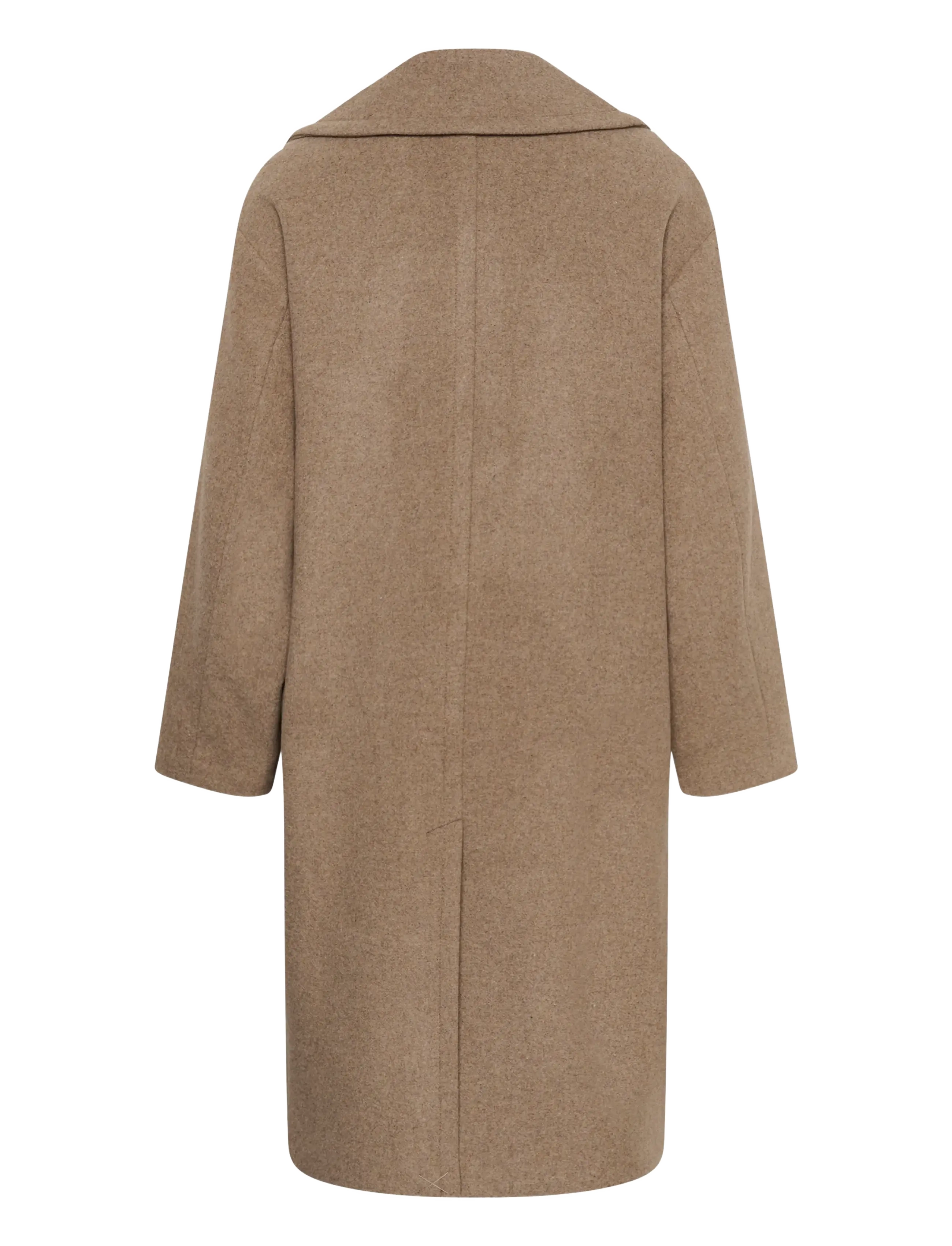 InWear - ZORAHIW DB COAT - winterjacken - sandy grey melange - 2