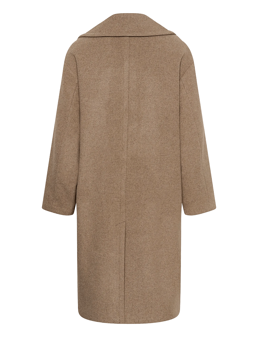 InWear - ZORAHIW DB COAT - winterjacken - sandy grey melange - 2